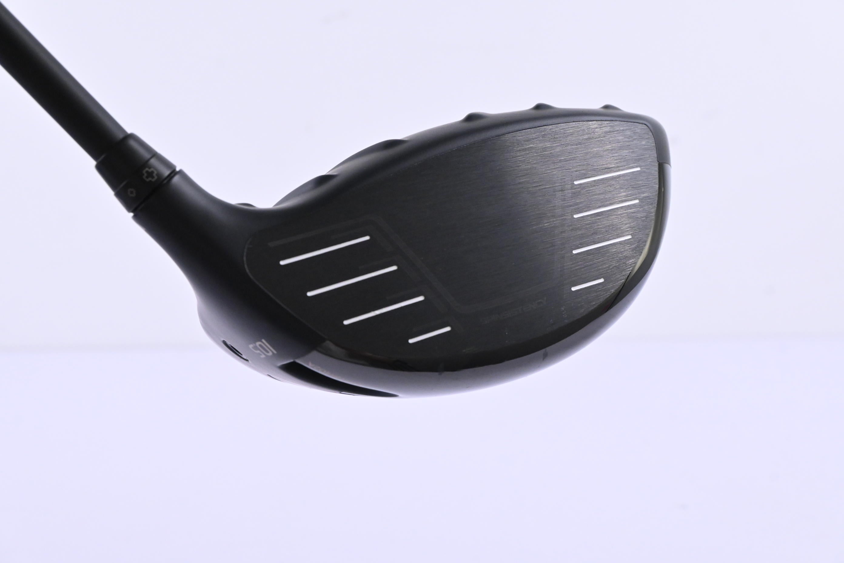 Left Hand Ping G440 K Driver / 10.5 Degree / Regular Flex Ping Alta CB Blue 50