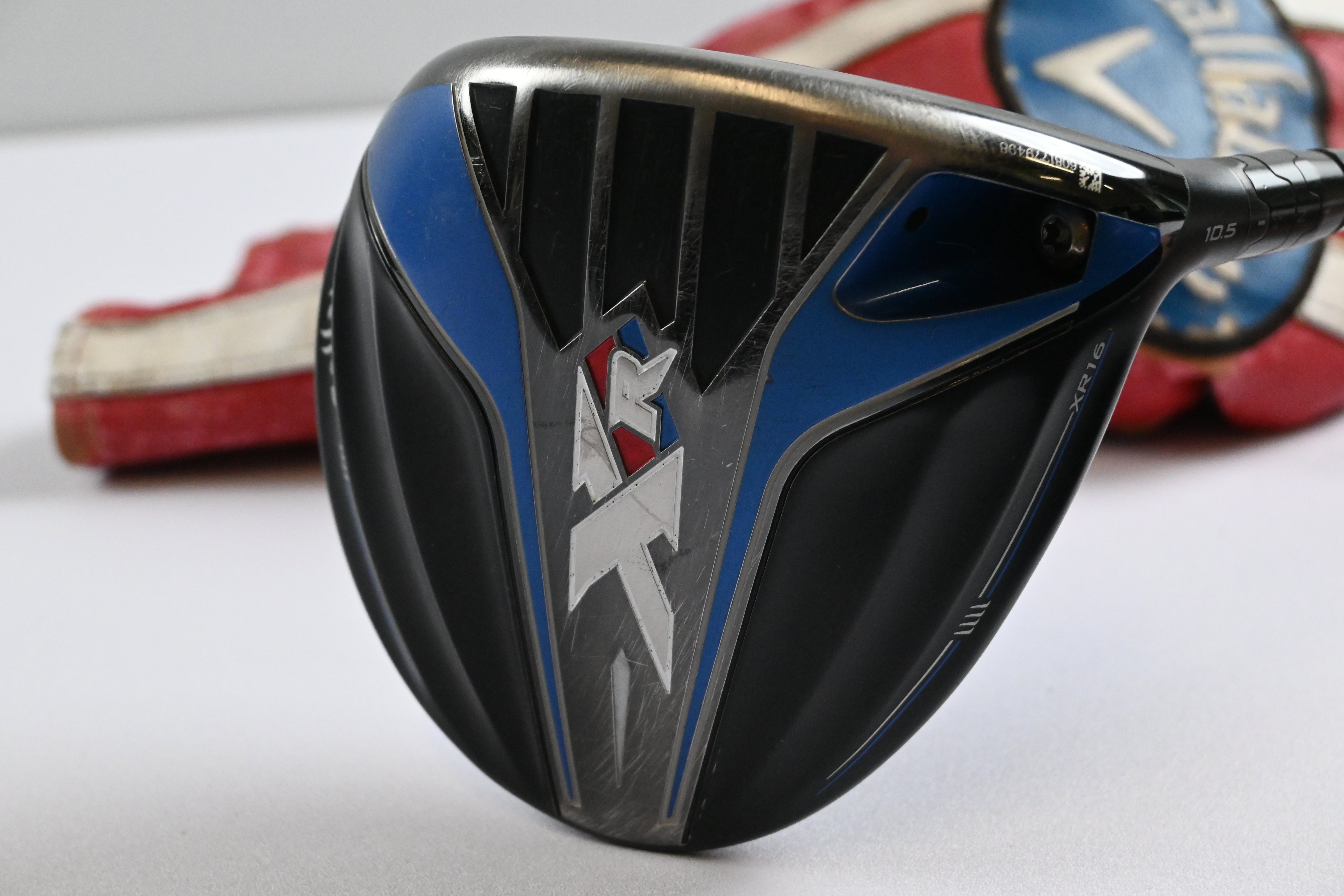 Callaway XR16 Driver / 10.5 Degree / Regular Flex Speeder Evolution 565 Red