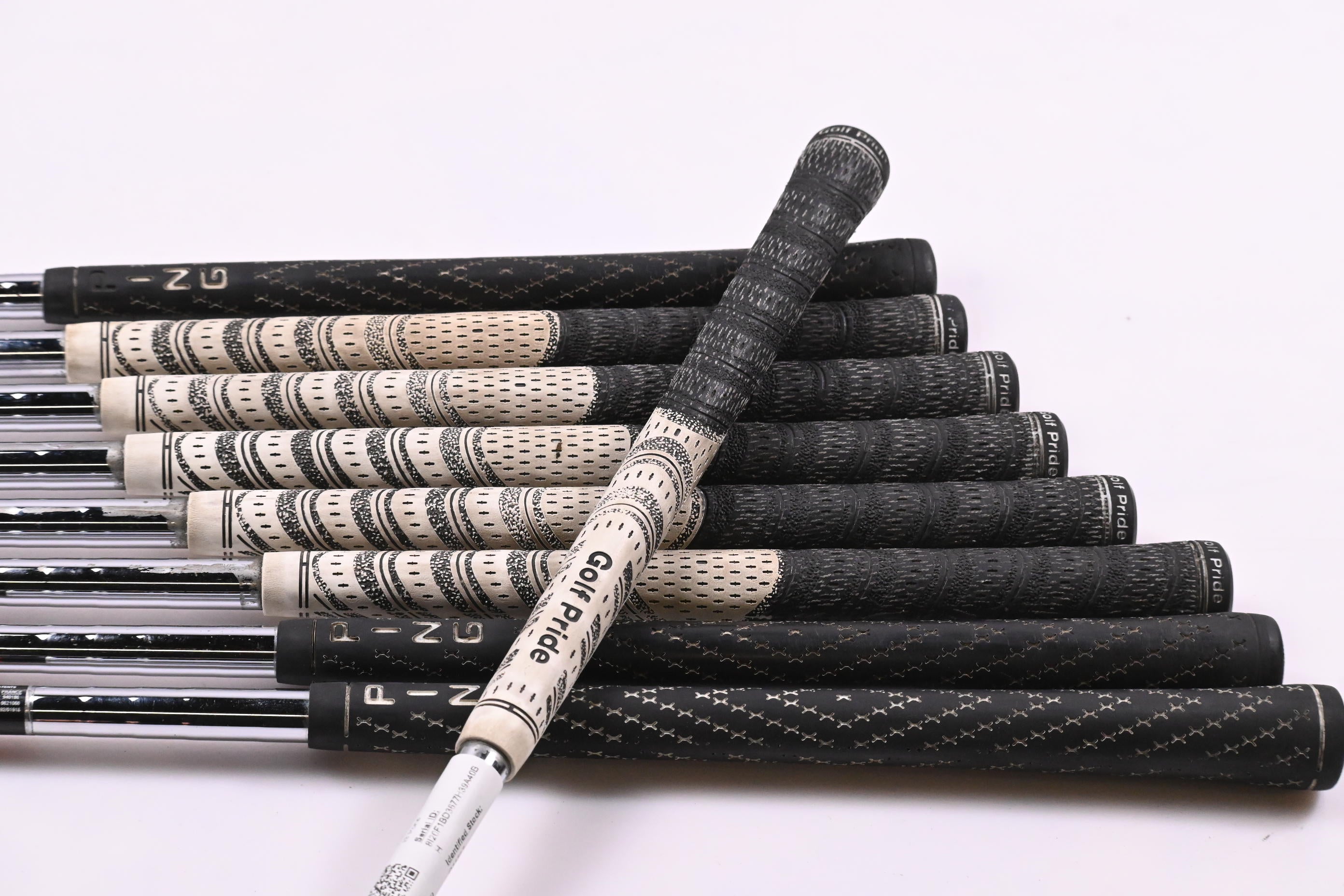 Ping i3 O-Size Irons / 3-PW+SW / Blue Dot / Stiff Flex Ping JZ Shafts