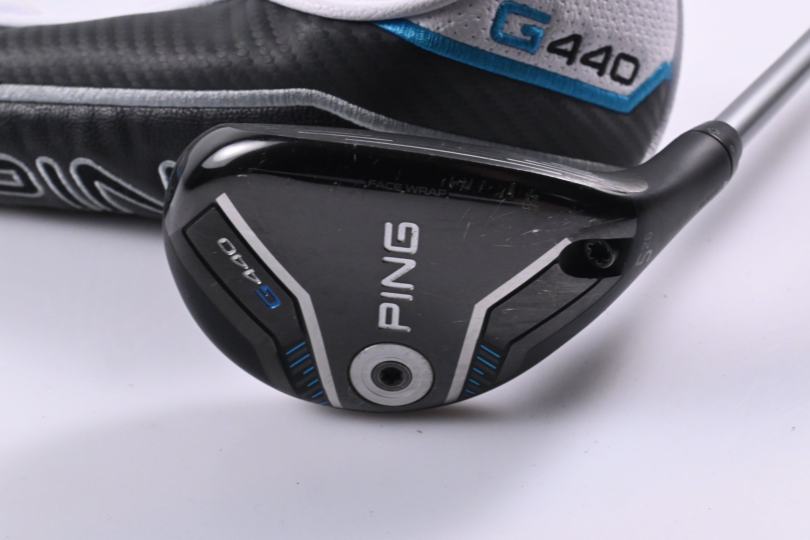 Ping G440 #5 Hybrid /26 Degree / Senior Flex Ping Alta Quick 45 Shaft