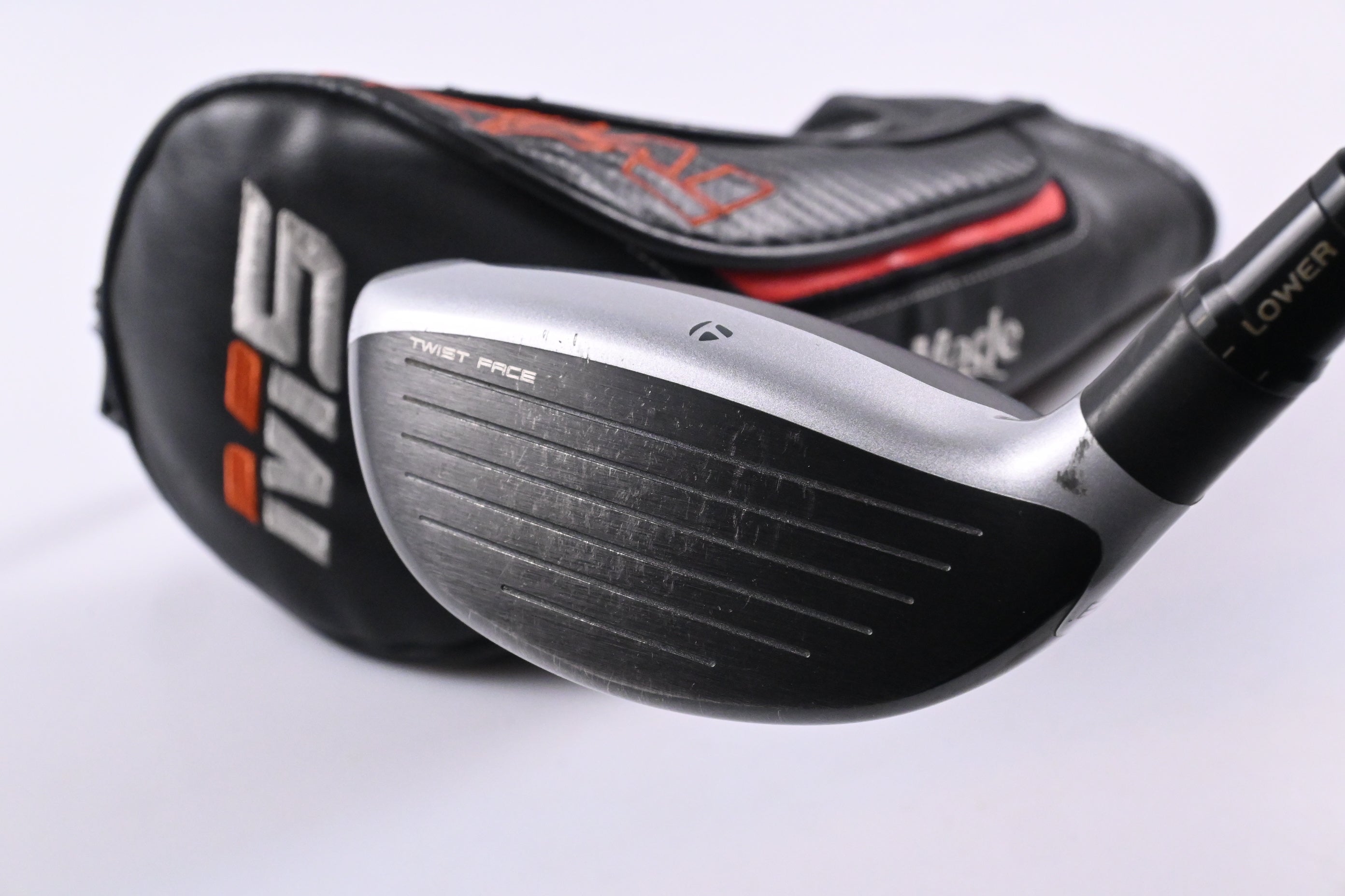 Taylormade M5 #5 Wood / 19 Degree / Stiff Flex Tensei CK Orange 65 Shaft