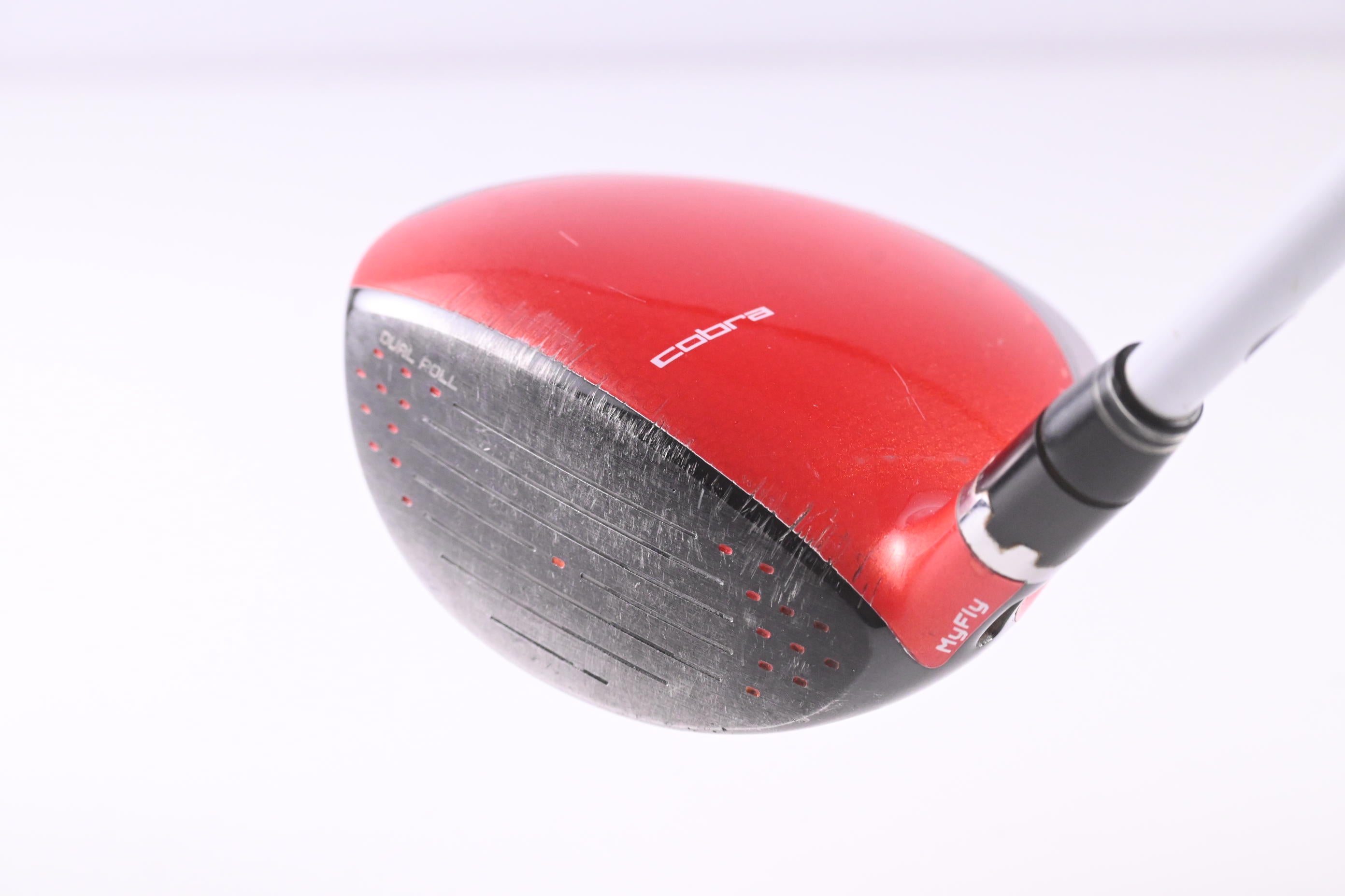 Cobra Amp Cell #3/4 Wood / 15 Degree / Regular Flex Fujikura Fuel 57 Shaft