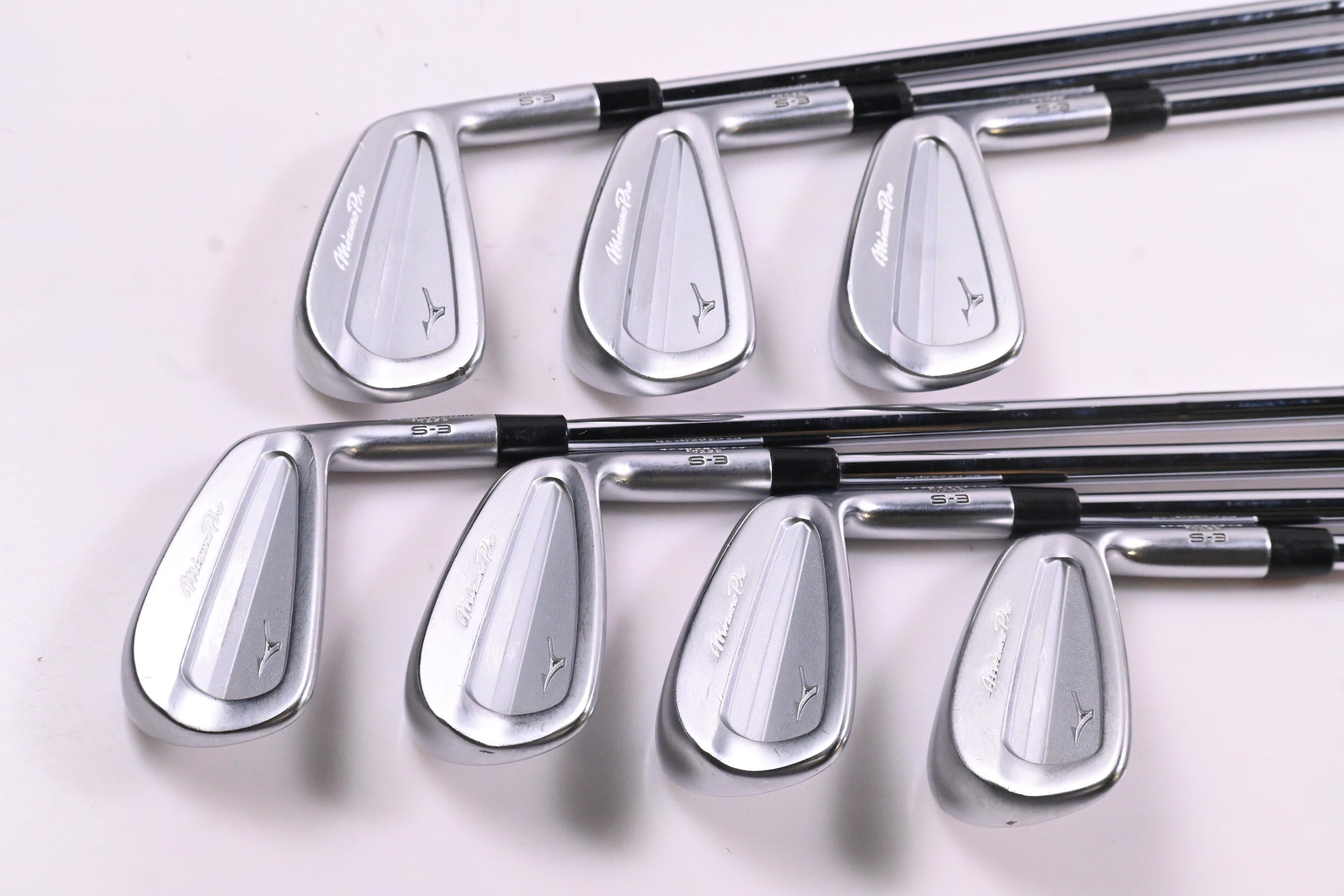 Mizuno Pro S-3 Irons / 4-PW / X-Flex Dynamic Gold X100 Tour Issue Shafts