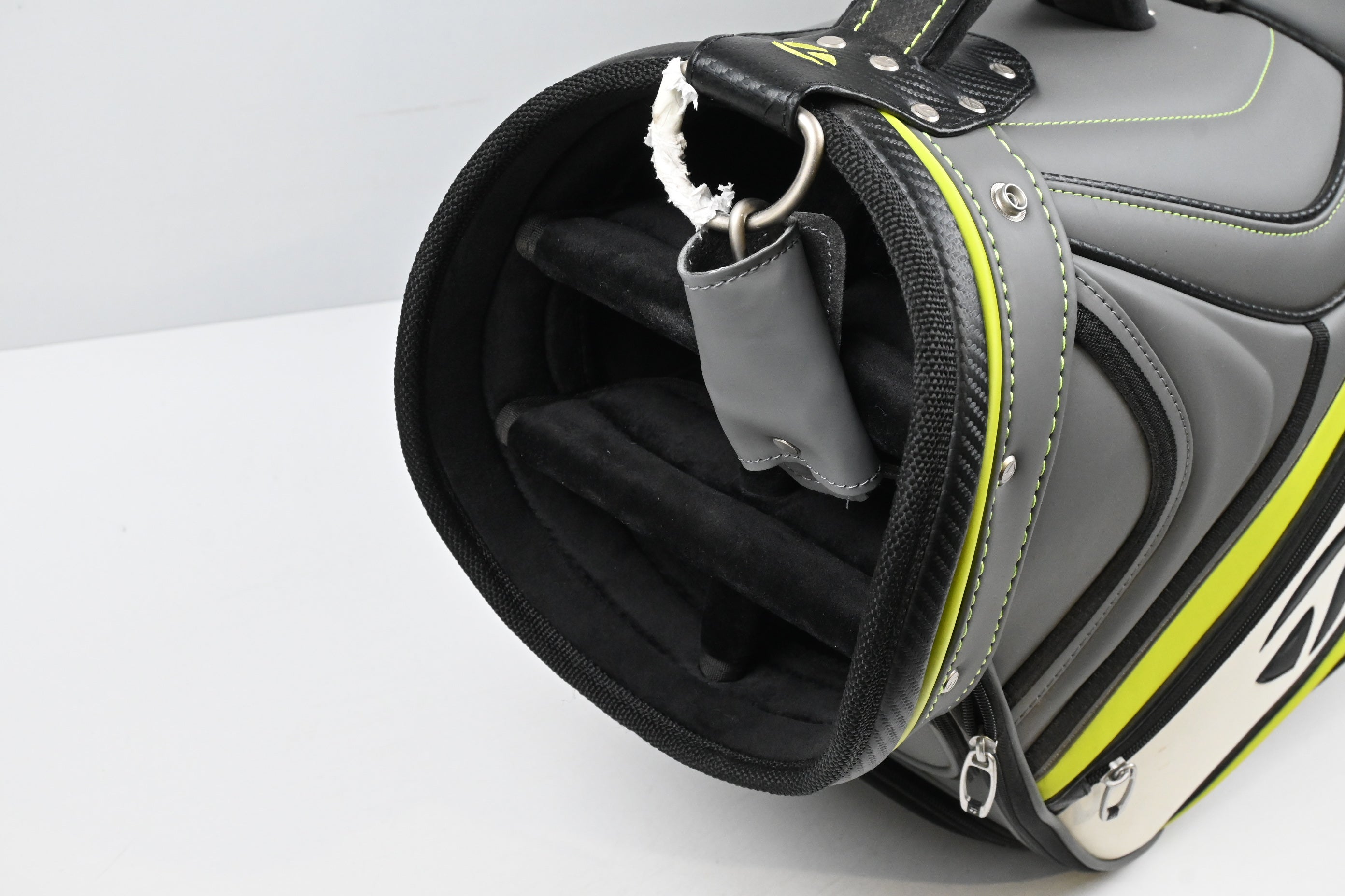 Taylormade Tour Bag / 6-Way Divider / Grey, White, Green