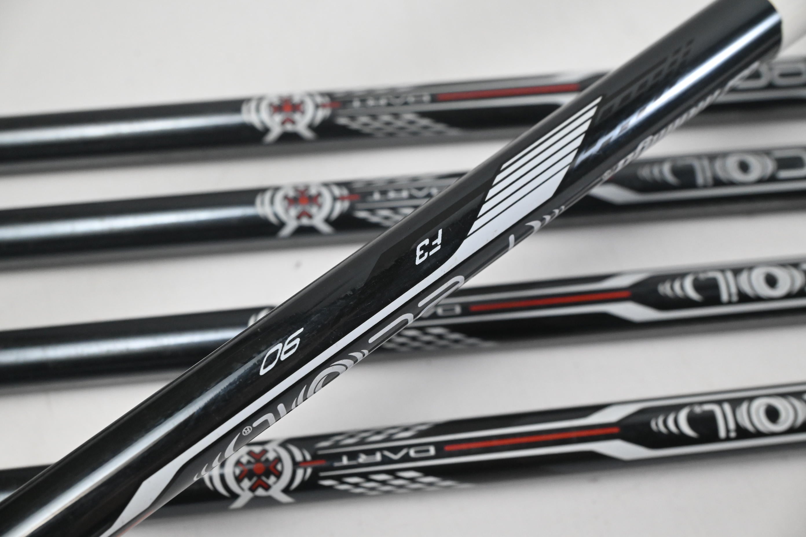 Taylormade Stealth Irons / 5-9i / Regular Flex UST Mamiya Recoil Dart 90 Shafts