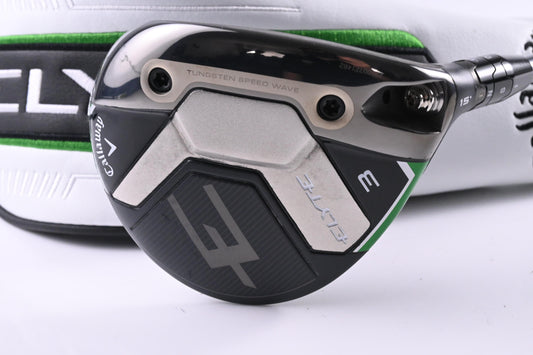 Callaway Elyte #3 Wood / 15 Degree / Regular Flex Denali Charcoal 60 Shaft