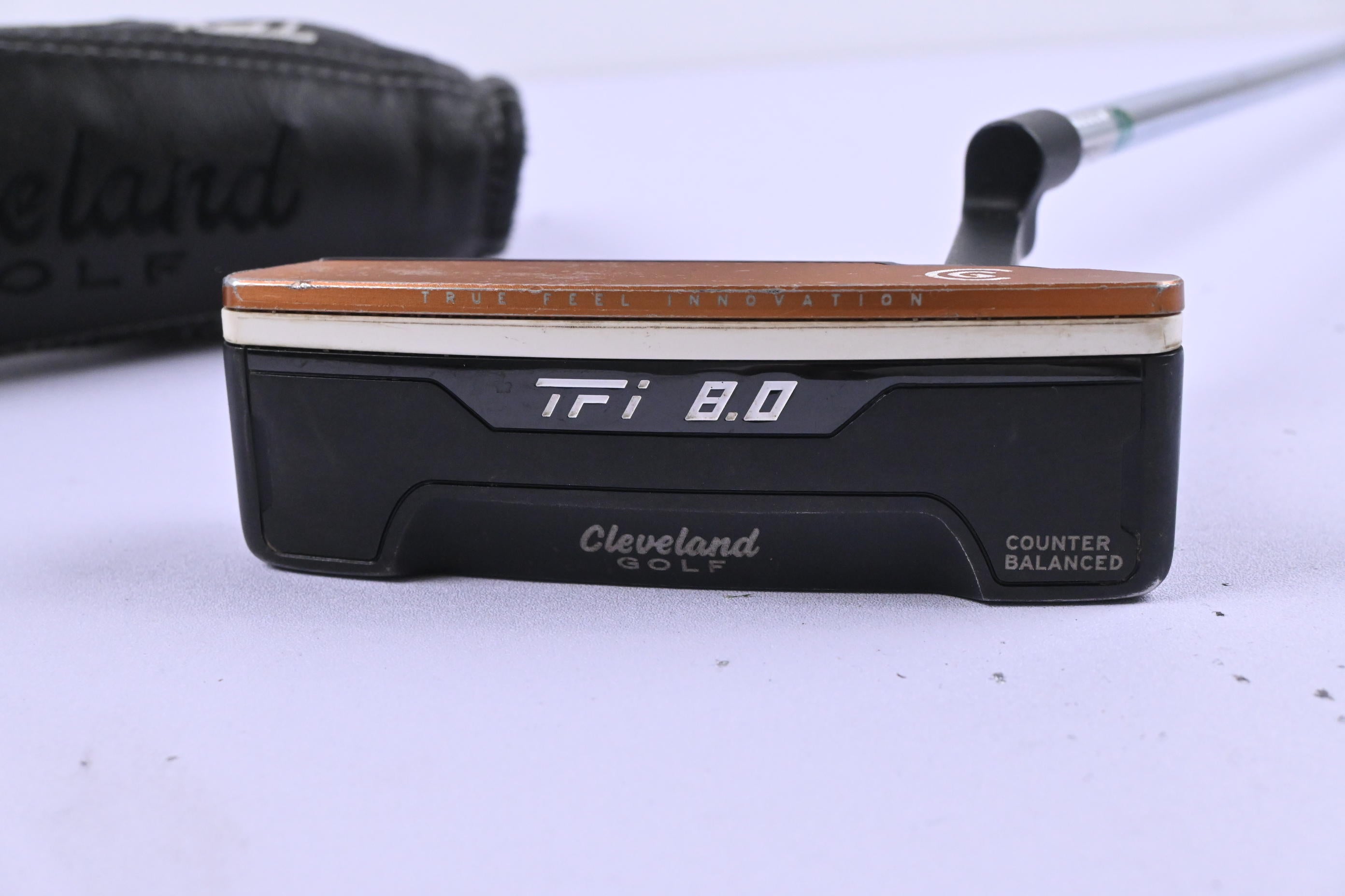 Cleveland TFI 2135 Black 8.0 Putter / 35 Inch