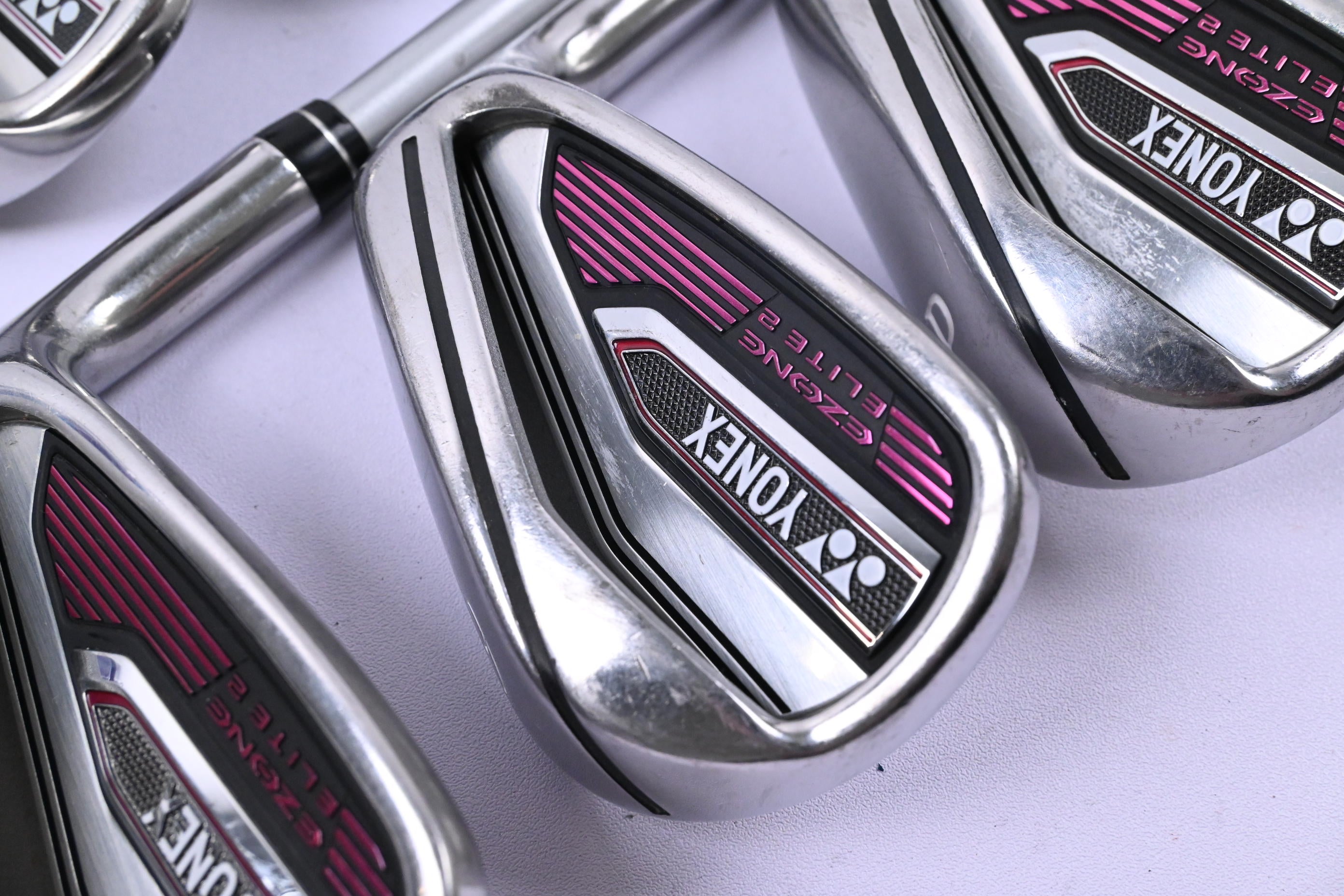 Ladies Yonex Ezone Elite 2 Irons / 6-PW / Ladies Flex Yonex 50 EL Shafts