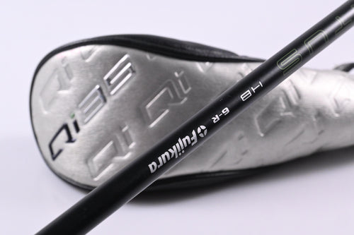 Taylormade Qi35 #4 Hybrid / 22 Degree / Regular Flex Ventus Blue 6 Shaft