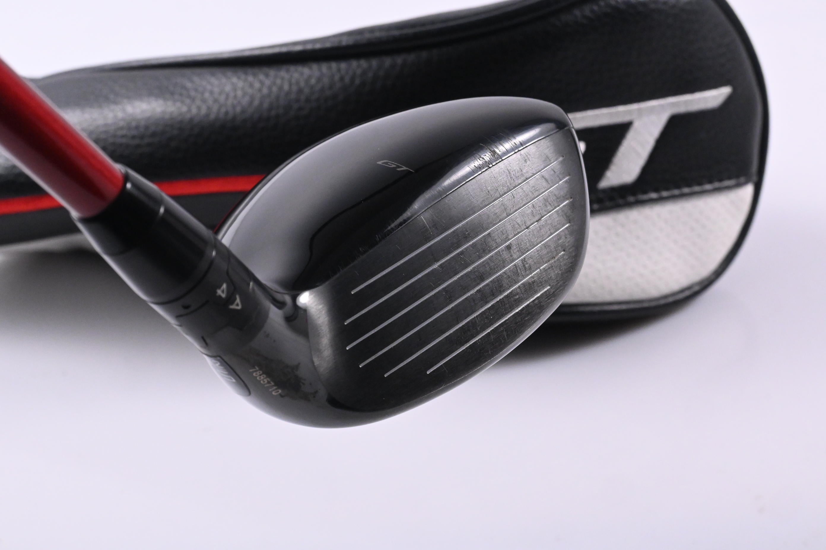 Left Hand Titleist GT1 #5 Hybrid / 23 Degree / Regular Flex Denali Red 60 Shaft
