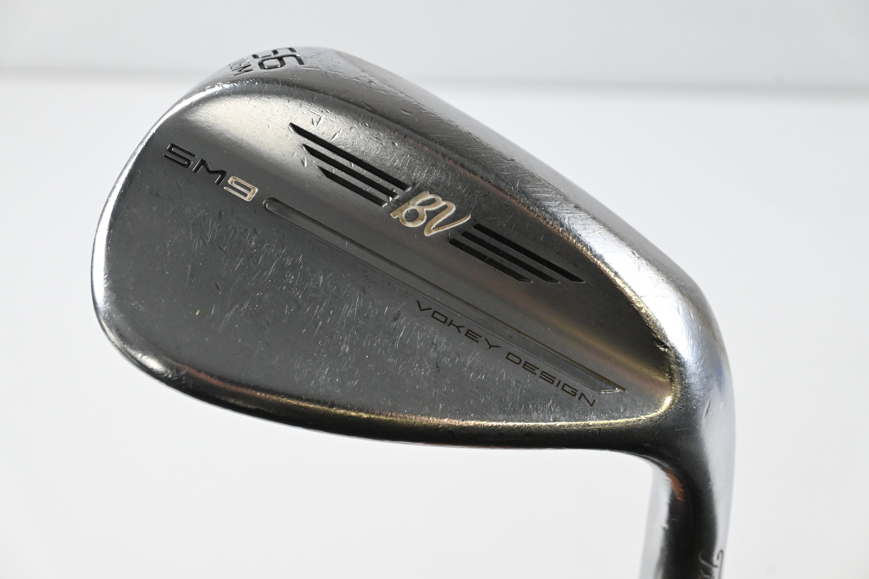 Titleist Vokey SM9 Sand Wedge / 56 Degree / Stiff Flex Dynamic Gold S300 Shaft