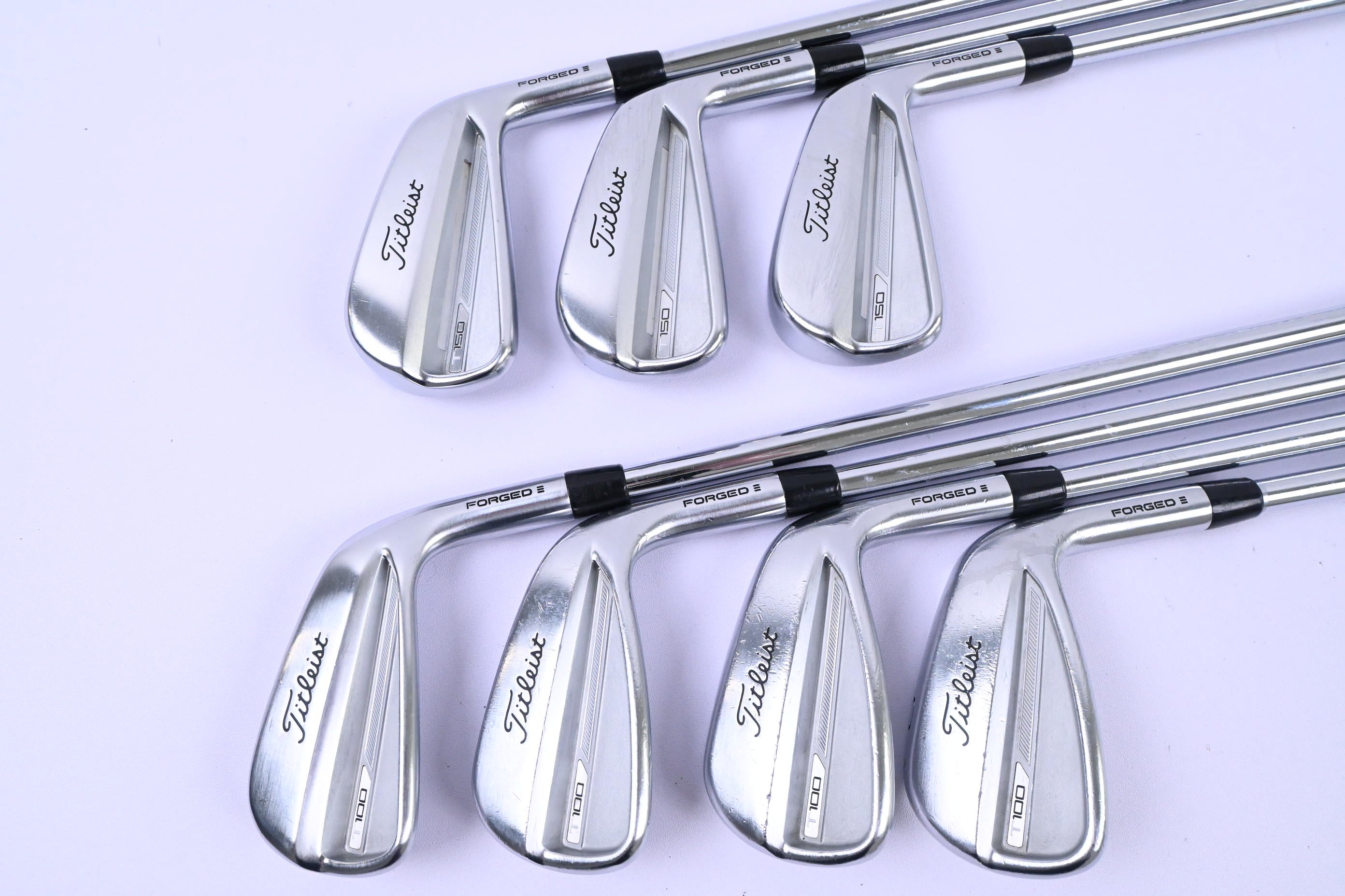 Titleist T100/T150 2023 Combo Irons / 4-PW / Stiff Flex N.S.PRO Modus 3 Shafts