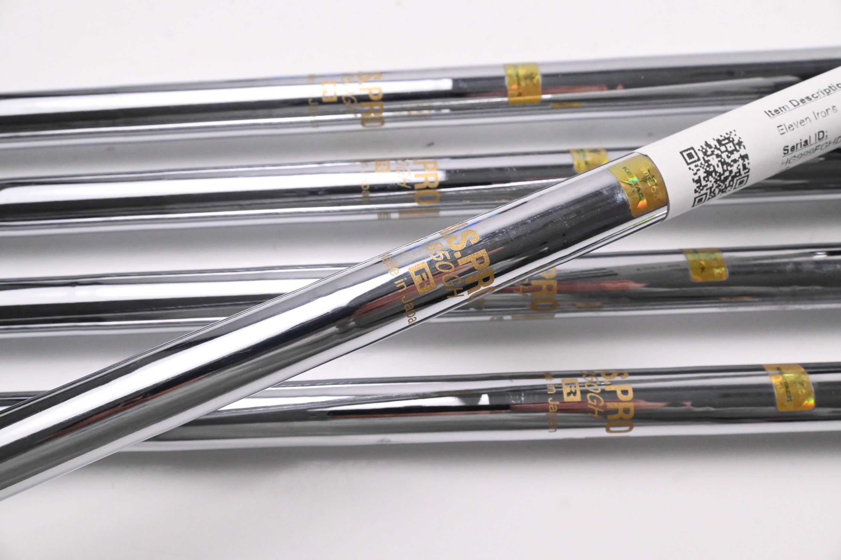 XXIO Eleven Irons / 6-PW / Regular Flex NS Pro 850GH Shafts