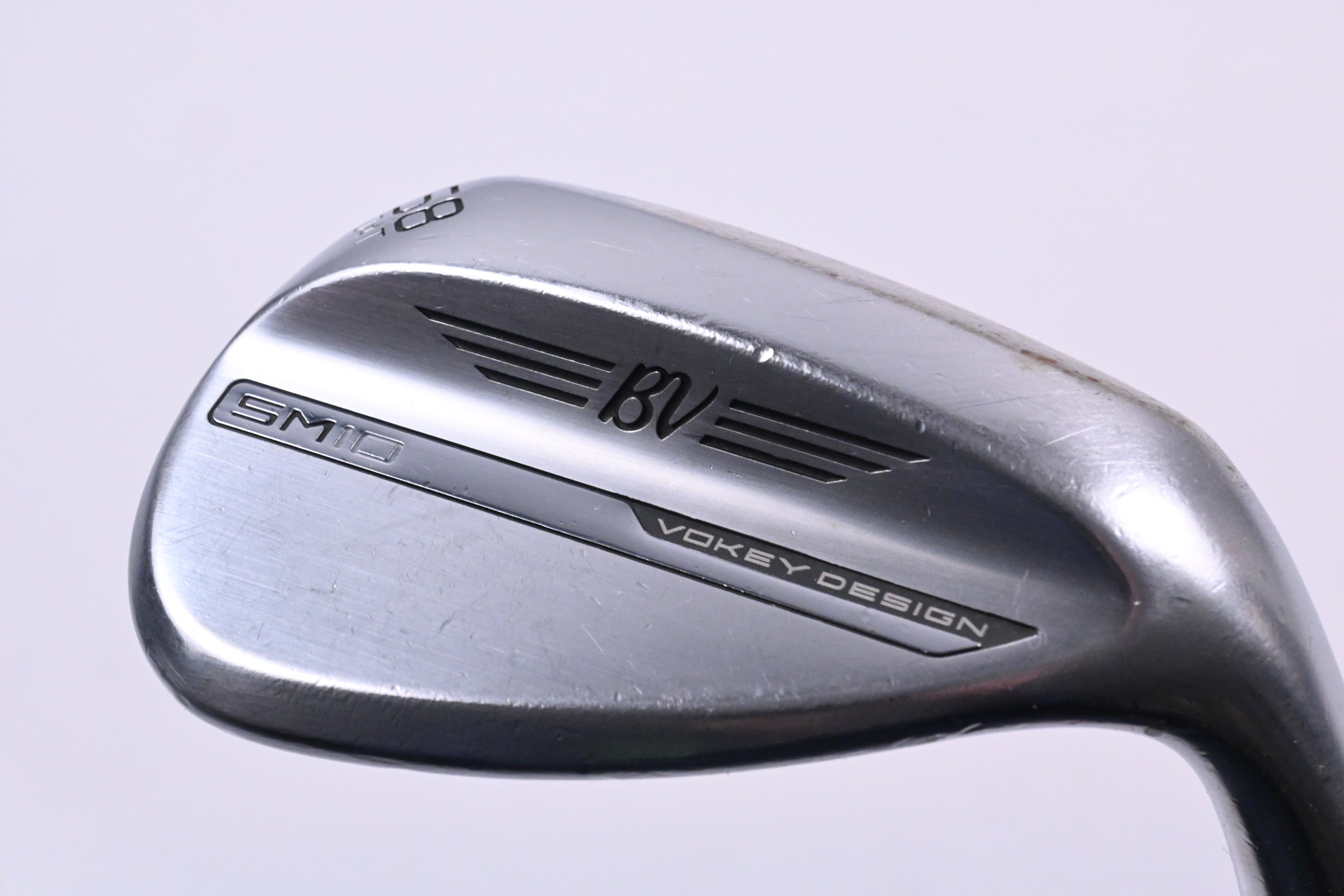 Titleist Vokey SM10 Lob Wedge / 58 Degree / Wedge Flex Titleist Steel Shaft