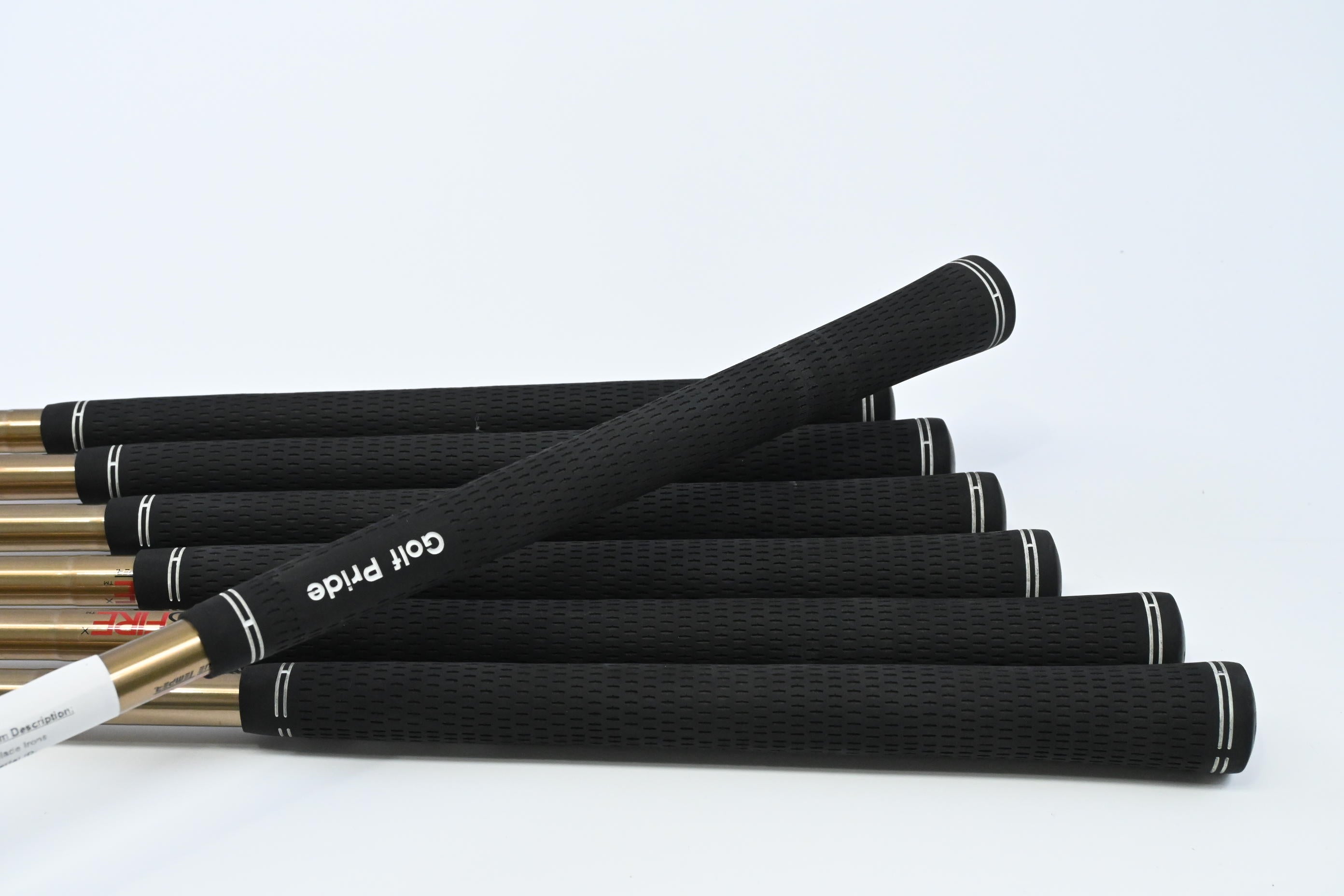 Ping iBlade Irons / 4-PW / Blue Dot / Regular Flex Crossfire Shafts