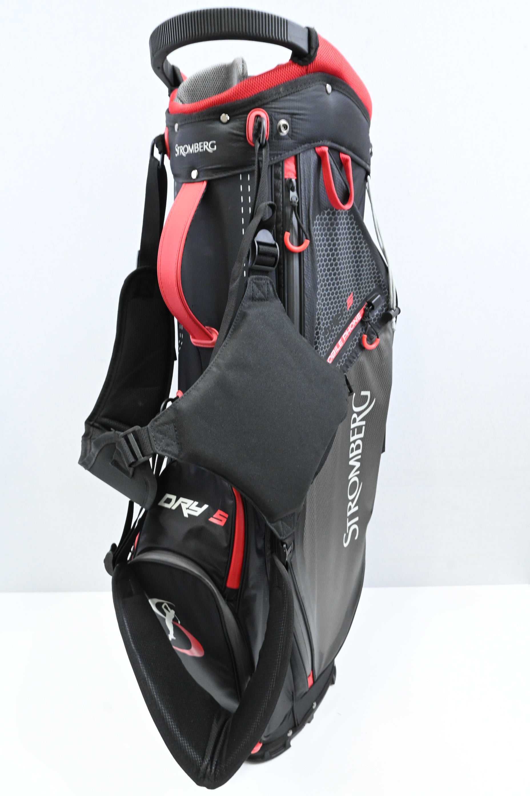 Stromberg Stand Bag / 14-Way / Black, Red, Grey