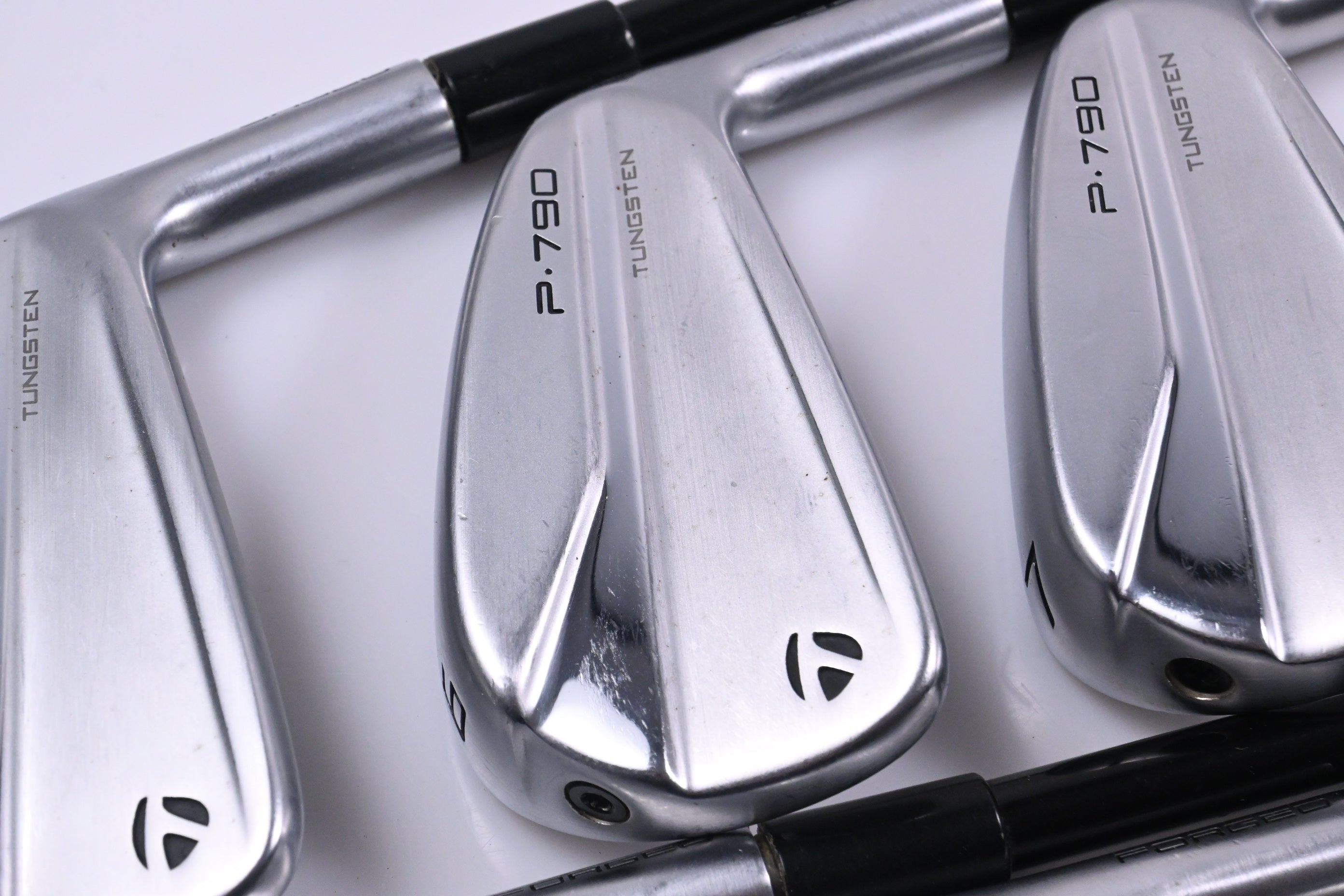 Taylormade P790 2021 Irons / 5-PW / Stiff Flex Fujikura Ventus Red 7 Shafts