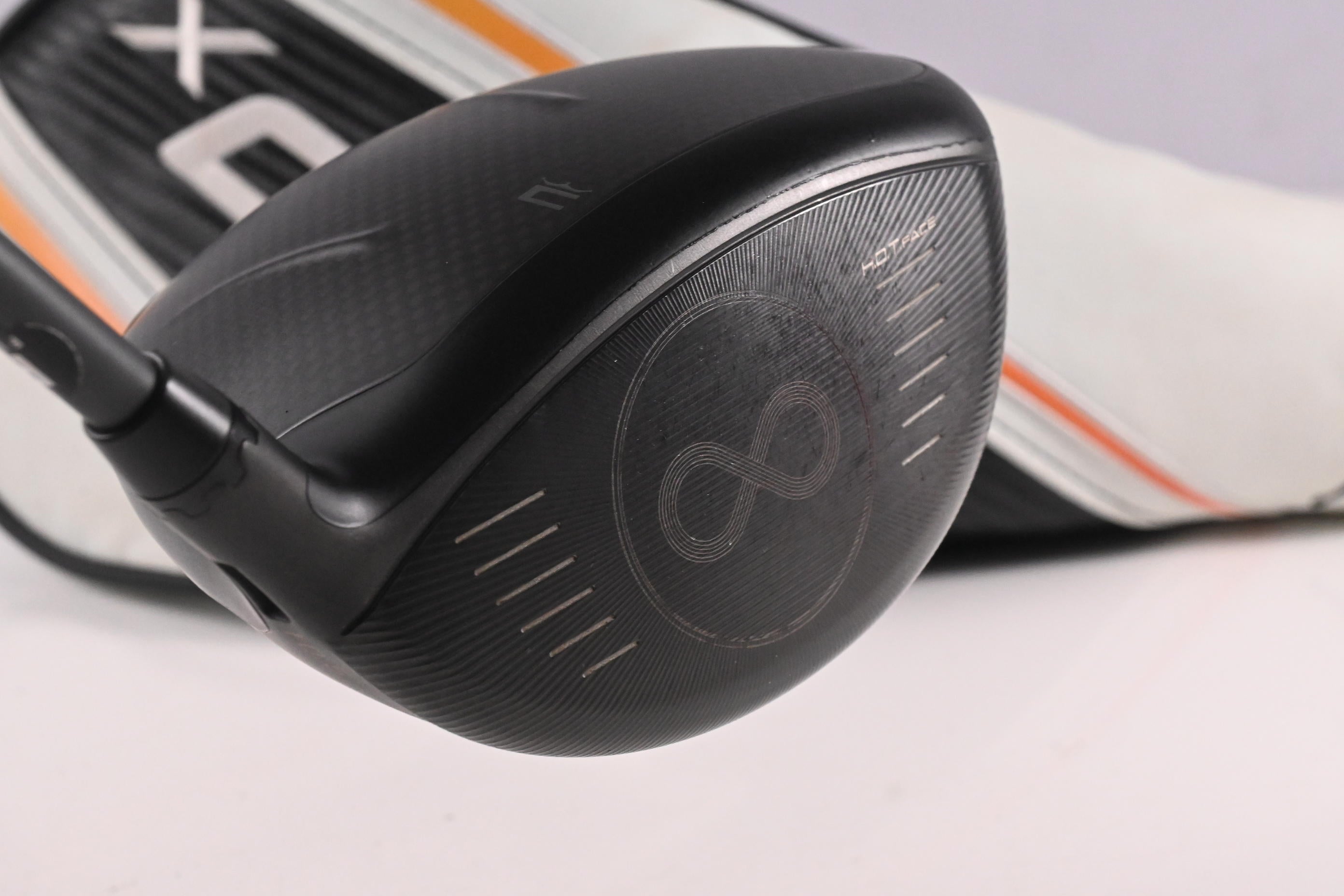 Left Hand Cobra LTDx LS Driver / 10.5 Degree / Regular Flex HZRDUS Smoke iM10