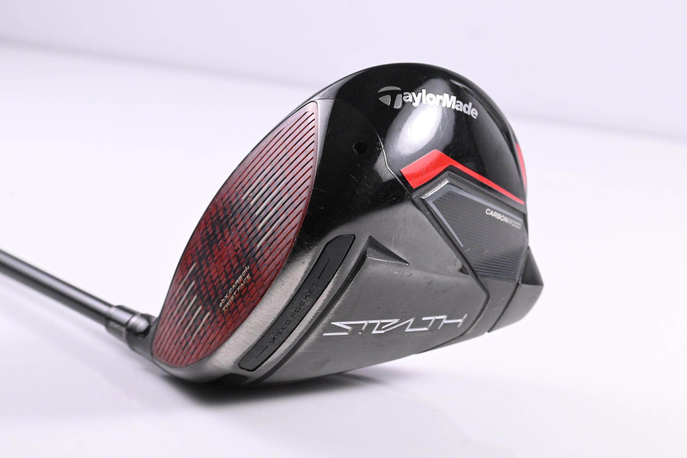 Left Hand Taylormade Stealth Driver / 10.5 Degree / Stiff Flex Kai'li Blue 60