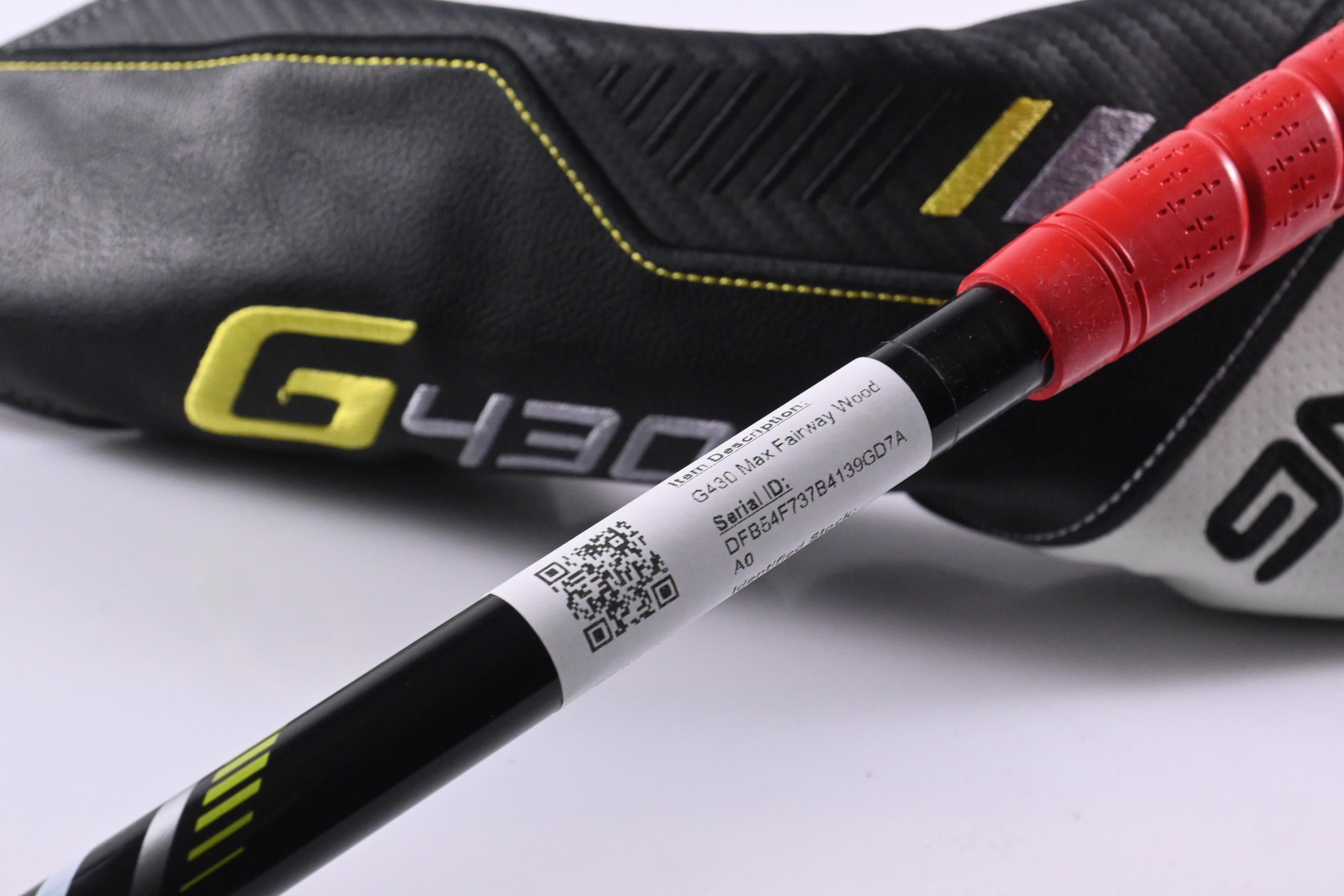 Ping G430 Max #3 Wood / 15 Degree / Regular Flex Ping Alta CB Black 65 Shaft