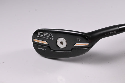 Adams Idea Pro Black #5 Hybrid / 26 Degree / Stiff Flex Rombax 115 Shaft