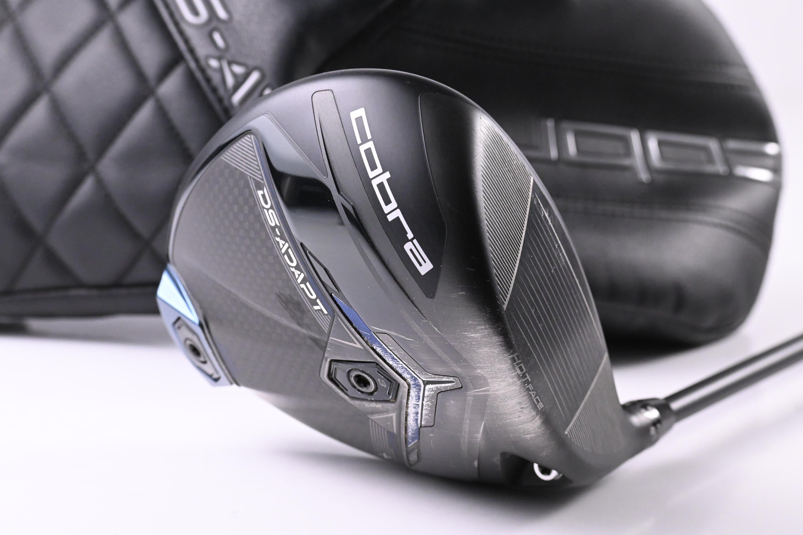 Cobra DS-Adapt X Driver / 9 Degree / Stiff Flex Aldila Rogue Silver 70 Shaft