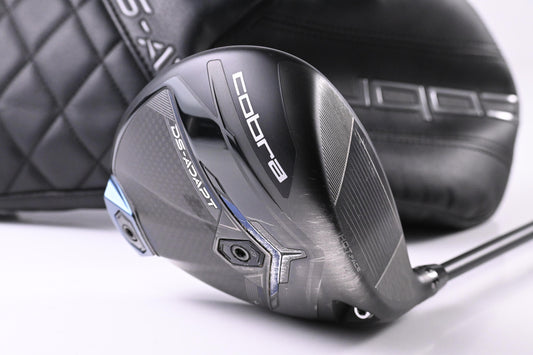 Cobra DS-Adapt X Driver / 9 Degree / Stiff Flex Aldila Rogue Silver 70 Shaft