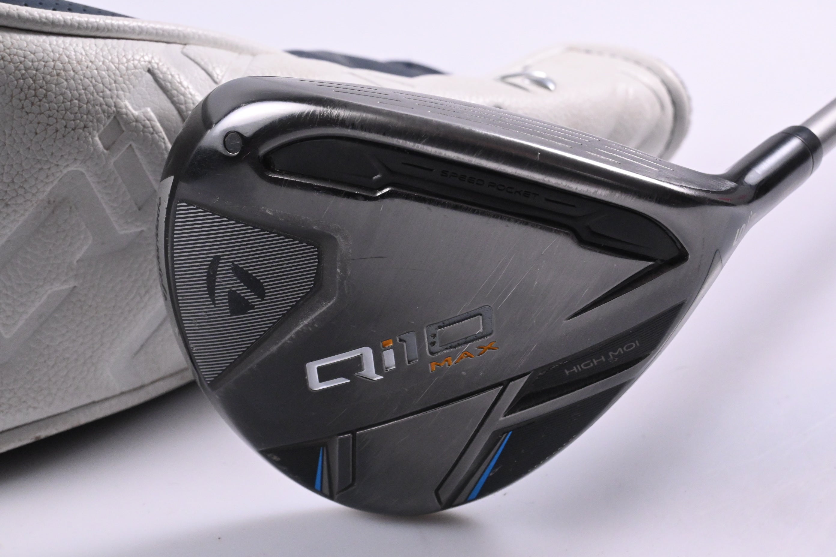 Taylormade Qi10 Max #5 Wood / 19 Degree / Senior Flex Speeder NX TCS 50 Shaft