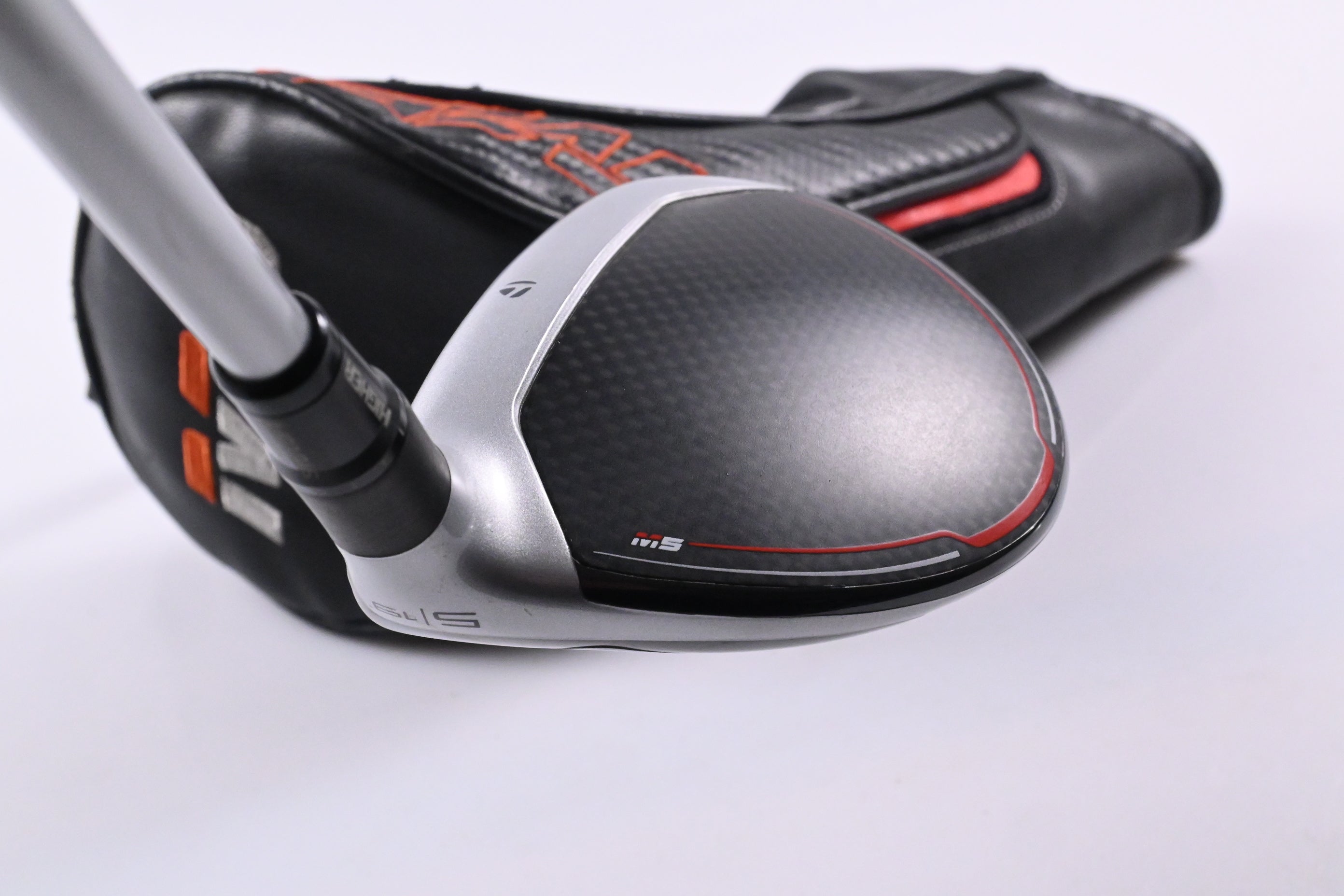 Taylormade M5 #5 Wood / 19 Degree / Stiff Flex Tensei CK Orange 65 Shaft