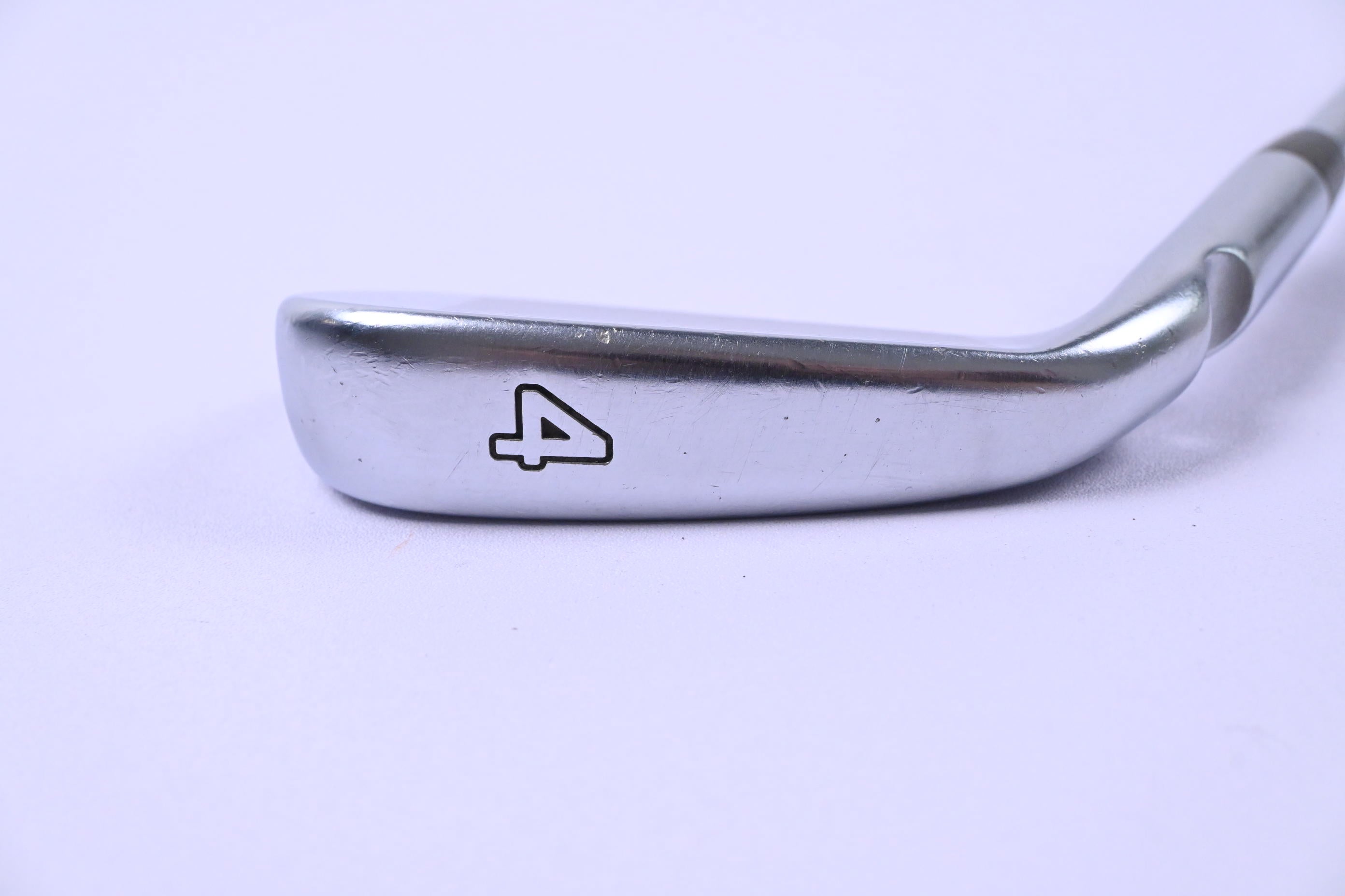 Ping i500 #4 Iron / 21 Degree / Blue Dot / Stiff Flex KBS Tour Shaft