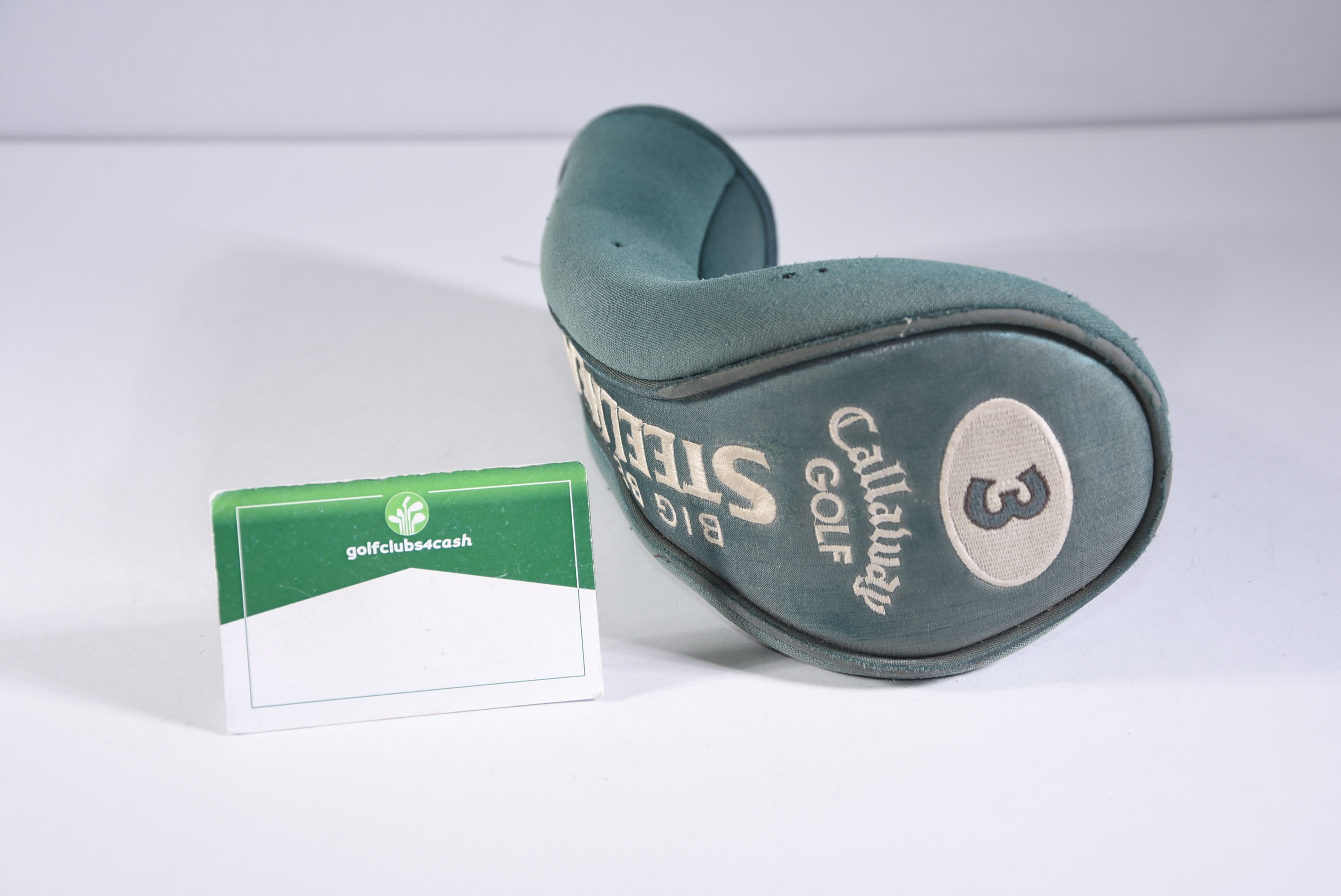 Ladies Callaway Big Bertha Warbird #3 Wood / 15 Degree / Ladies Flex Gems Shaft