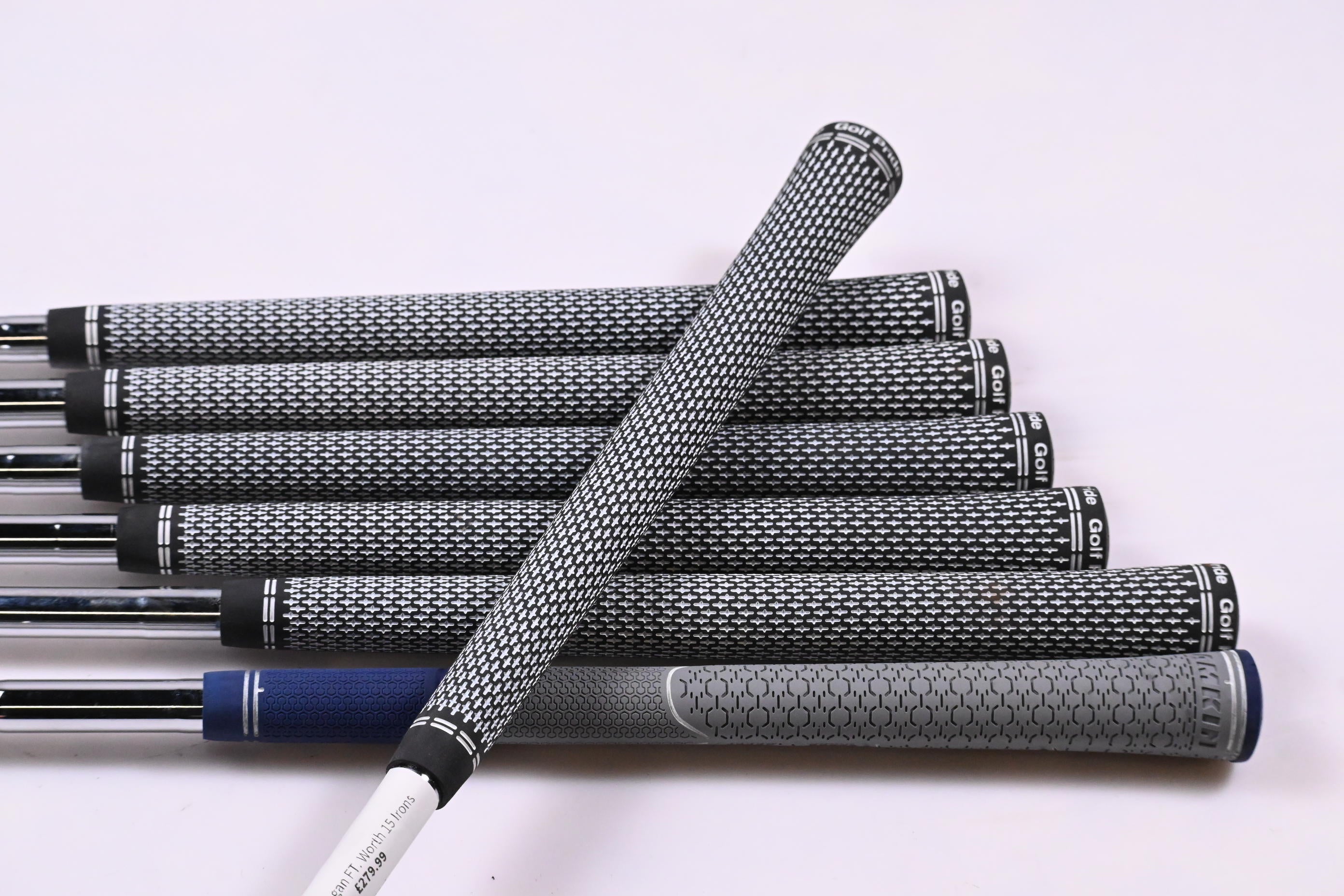 Ben Hogan FT. Worth 15 Irons / 4-PW / Stiff Flex Dynamic Gold S300 Shafts