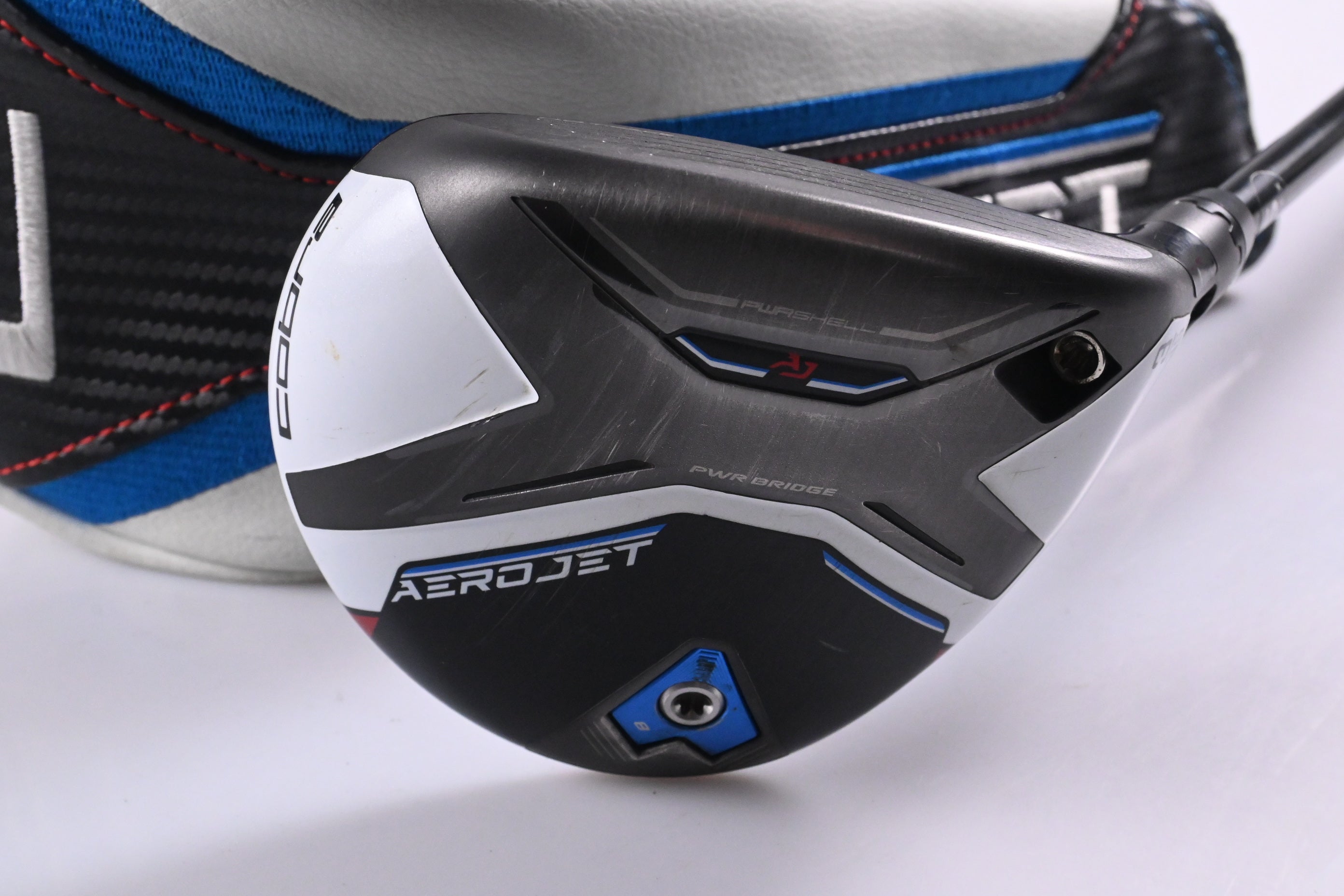 Cobra Aerojet #3 Wood / 15 Degree / Stiff Flex Mitsubishi Kai'li Blue 60 Shaft