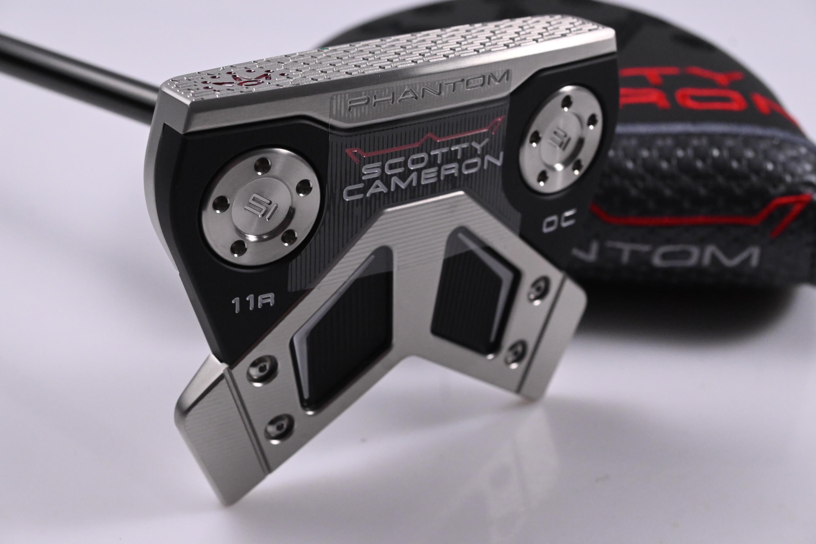 Left Hand Scotty Cameron Phantom 11R OC Putter / 34 Inch