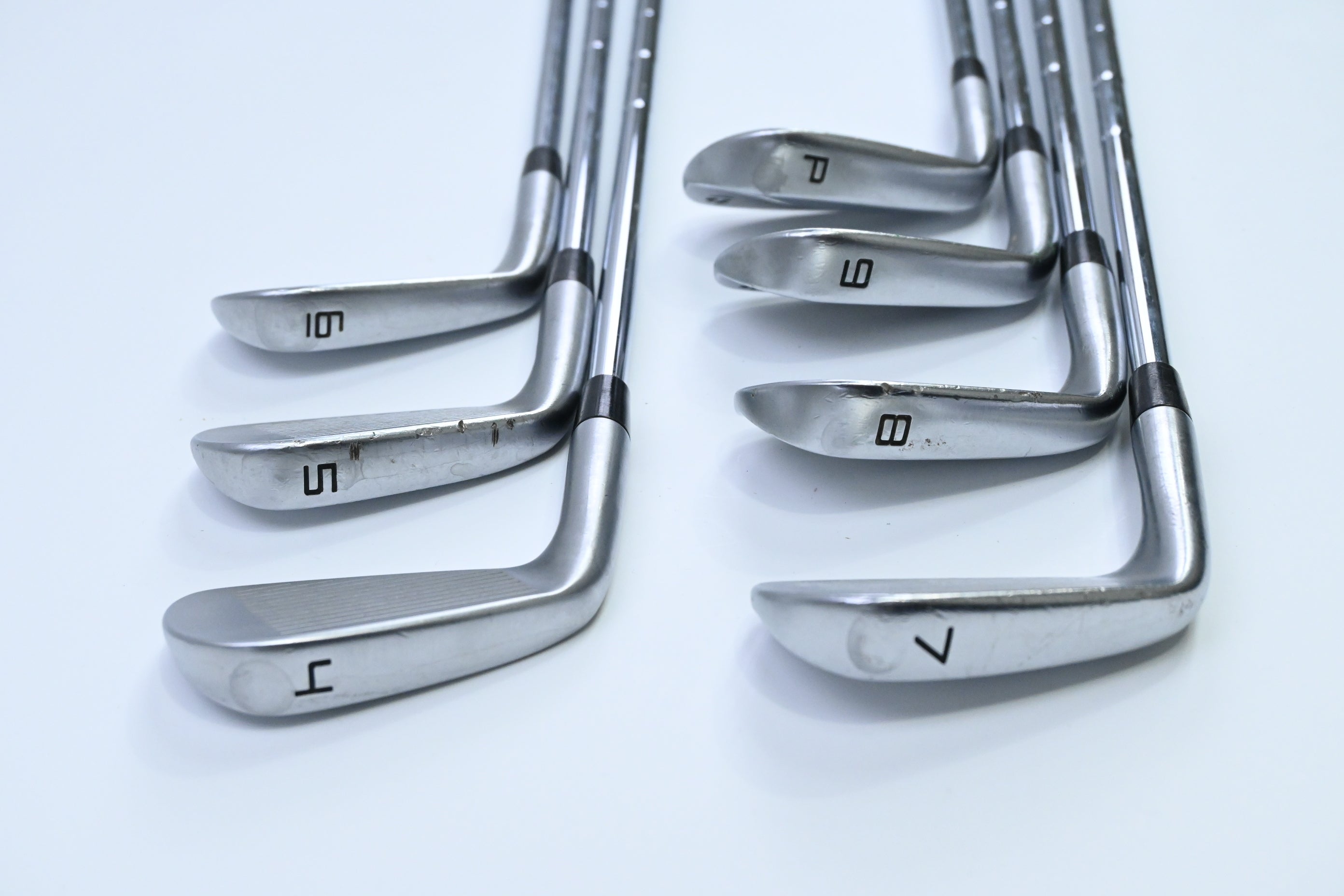 Taylormade P7MB 2023 Irons / 4-PW / X-Flex Dynamic Gold X100 Shafts