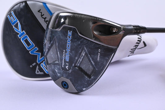 Callaway Paradym Ai Smoke Max D Driver / 10.5 Degree / Senior Flex Cypher 2.0 40