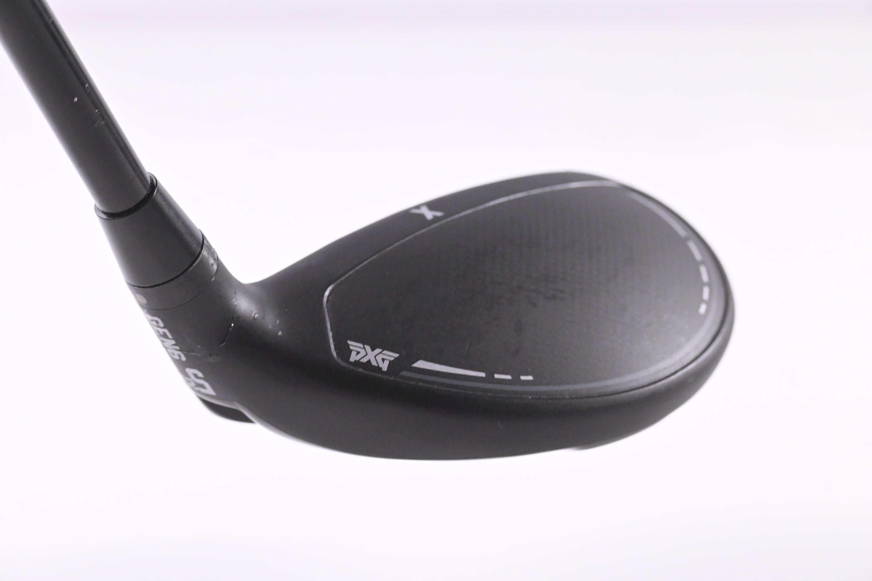 PXG 0311 XF Gen6 #5 Hybrid / 25 Degree / Stiff Flex HZRDUS Black Gen 4 80 Shaft