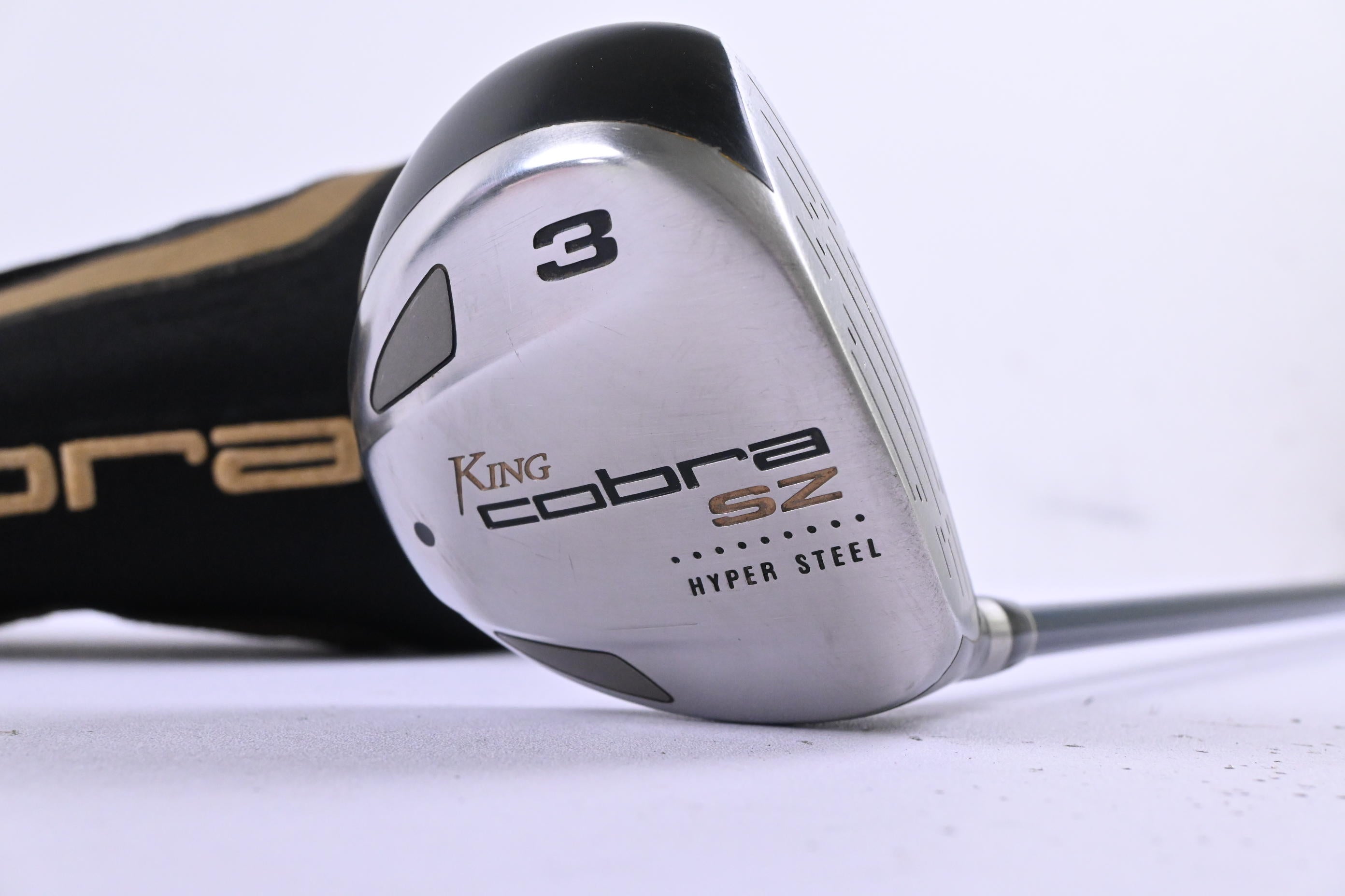 Cobra SZ #3 Wood / 15.5 Degree / Regular Flex Aldila HM Tour 60 Shaft