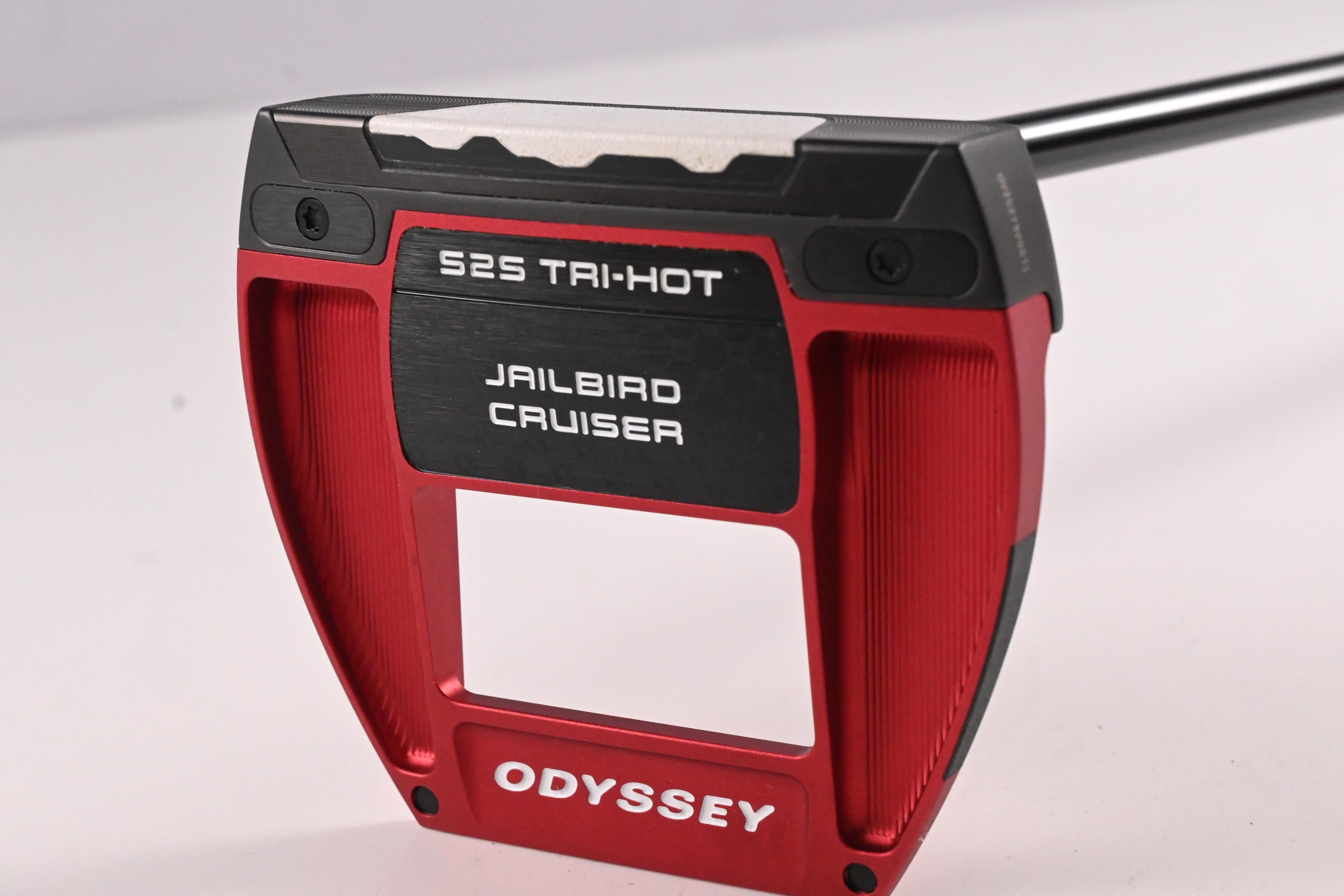 Odyssey Square 2 Square Tri-Hot Jailbird Cruiser Putter / 38 Inch