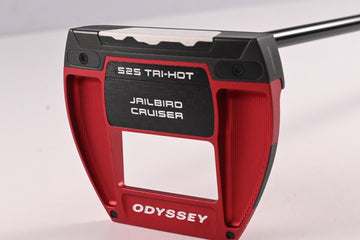 Odyssey Square 2 Square Tri-Hot Jailbird Cruiser Putter / 38 Inch