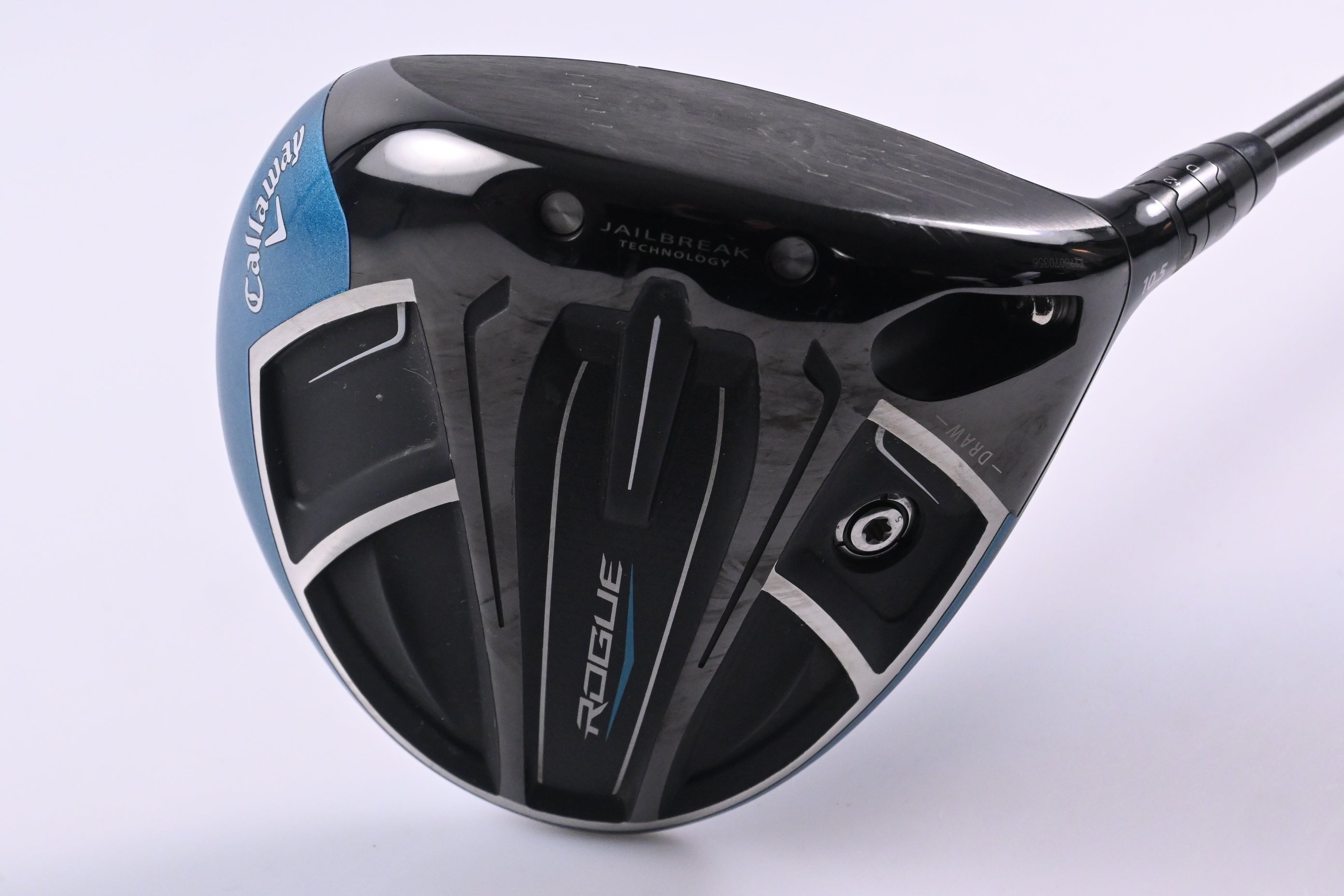 Callaway Rogue Draw Driver / 10.5 Degree / Stiff Flex Aldila Red 65 Shaft