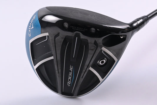 Callaway Rogue Draw Driver / 10.5 Degree / Stiff Flex Aldila Red 65 Shaft