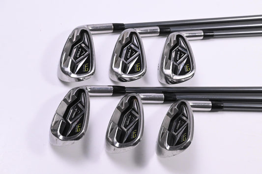 Orka GS5 CTI Irons / 6-PW+SW / Regular Flex Accra 50i Shafts