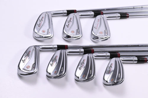 Ben Hogan PTX Pro/Icon Combo Irons / 4-PW / Stiff Flex KBS Tour 120 Shafts