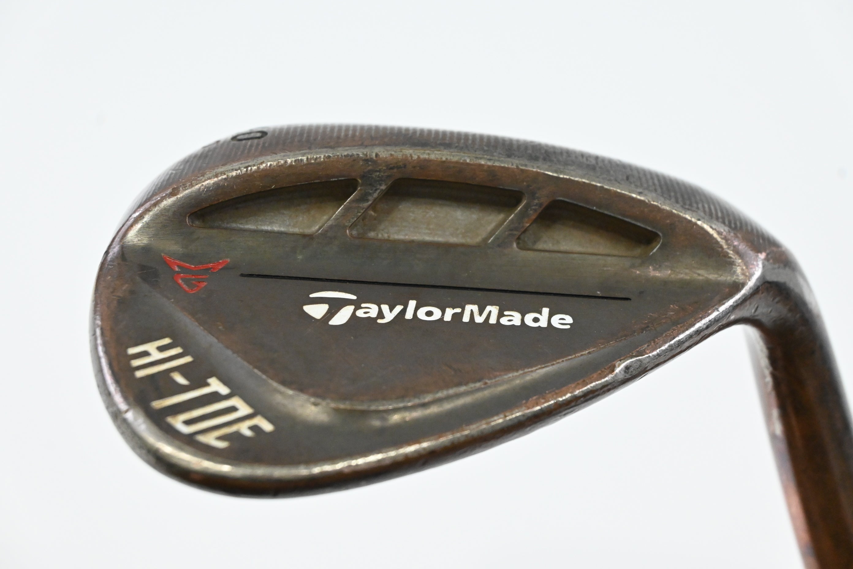 Taylormade Hi-Toe Lob Wedge / 60 Degree / Regular Flex KBS Hi-Rev 2.0 Shaft