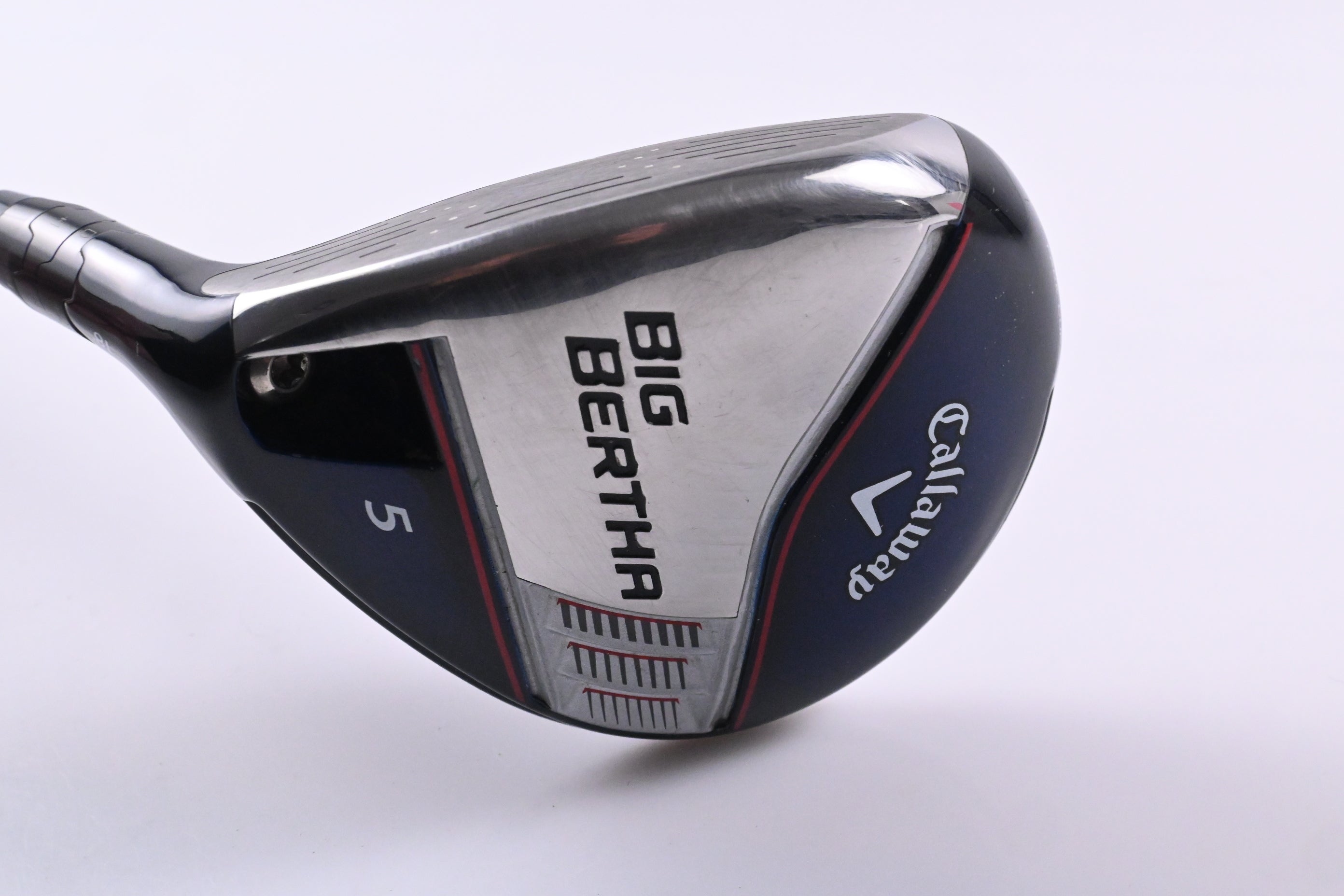 Callaway Big Bertha 2014 #5 Wood / 18 Degree / Ladies Flex Fubuki 50 Shaft