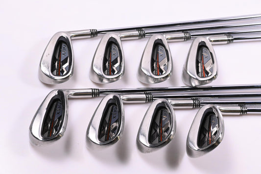 XXIO X 2022 Irons / 5-PW+GW+SW / Stiff Flex N.S.Pro 870GH Shafts