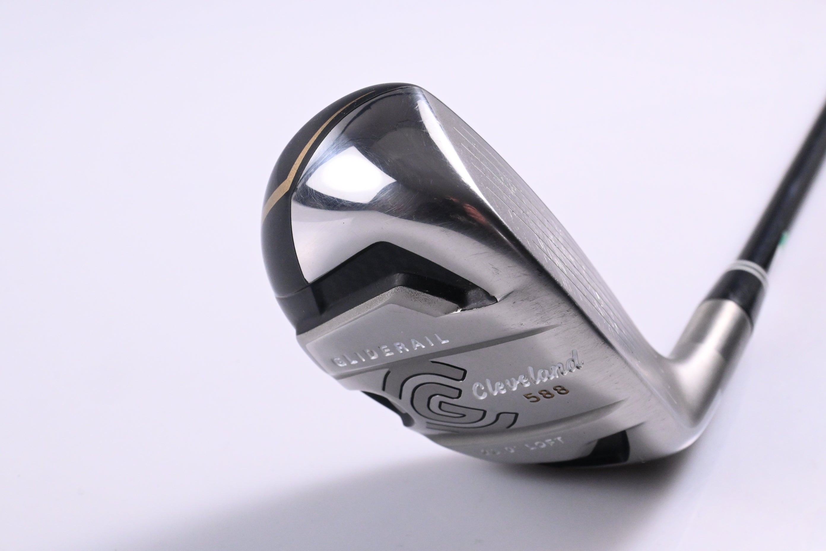 Cleveland 588 Gliderail #4 Hybrid / 23 Degree / Regular Flex Matrix Ozik Altus
