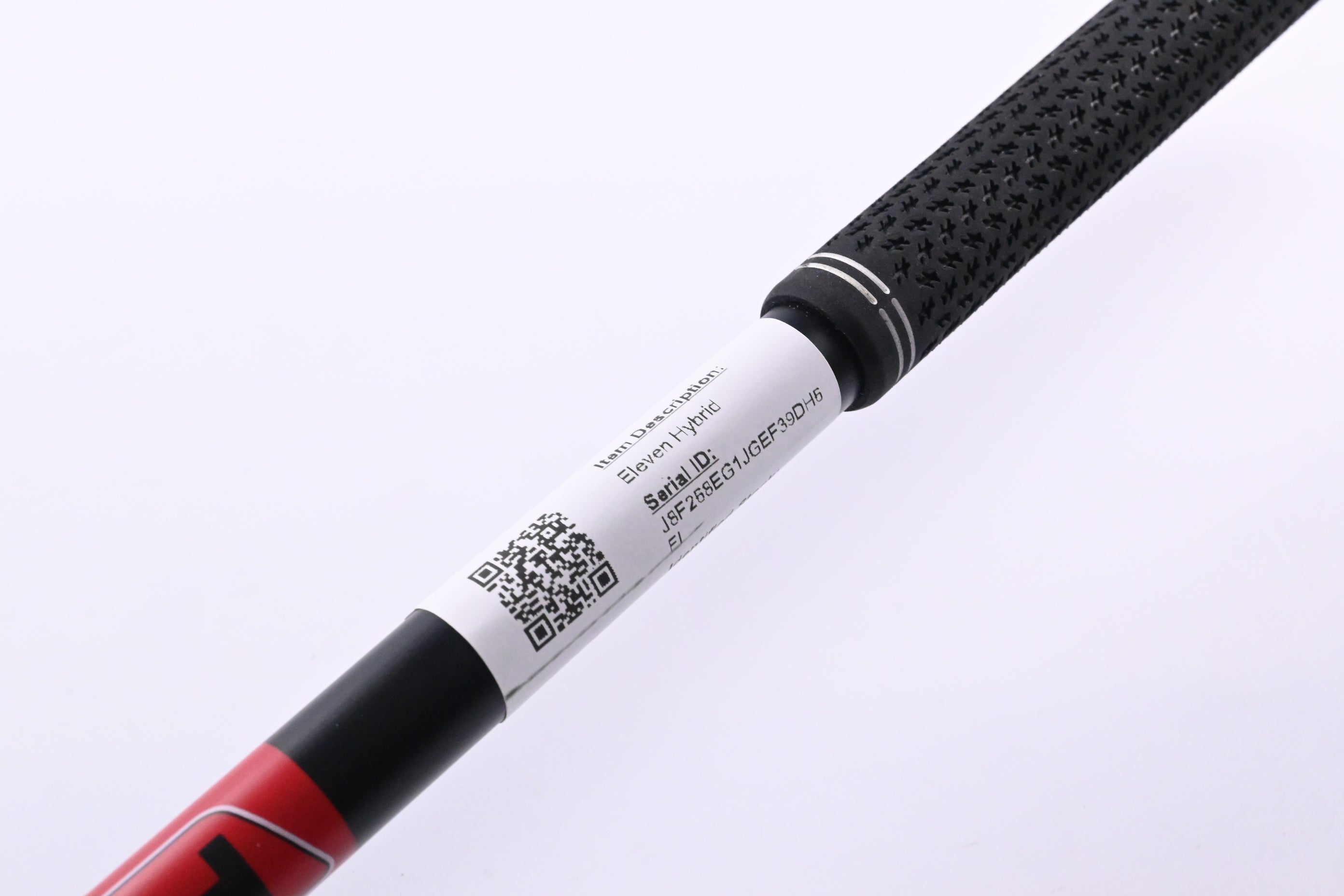 Eleven #6 Hybrid / 27 Degree / Regular Flex KBS TGI 70 Shaft