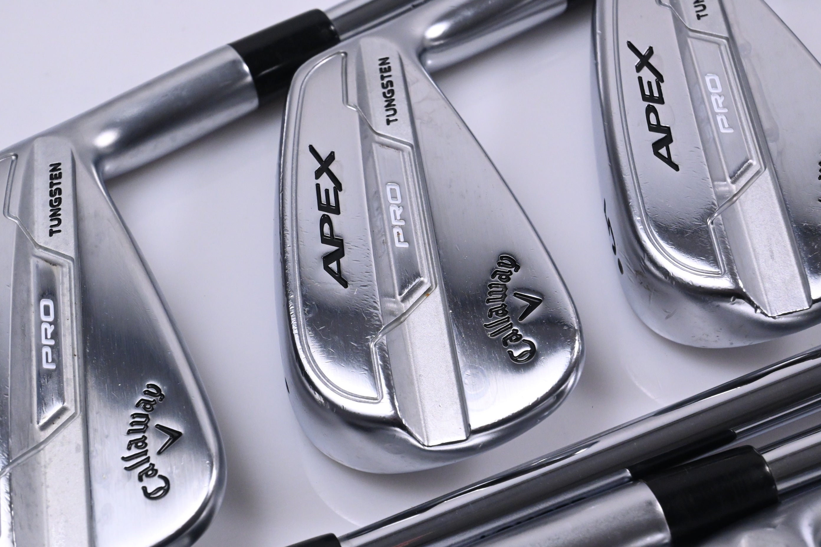 Callaway Apex Pro 21 Irons / 3-PW+AW / X-Flex Project X Shafts